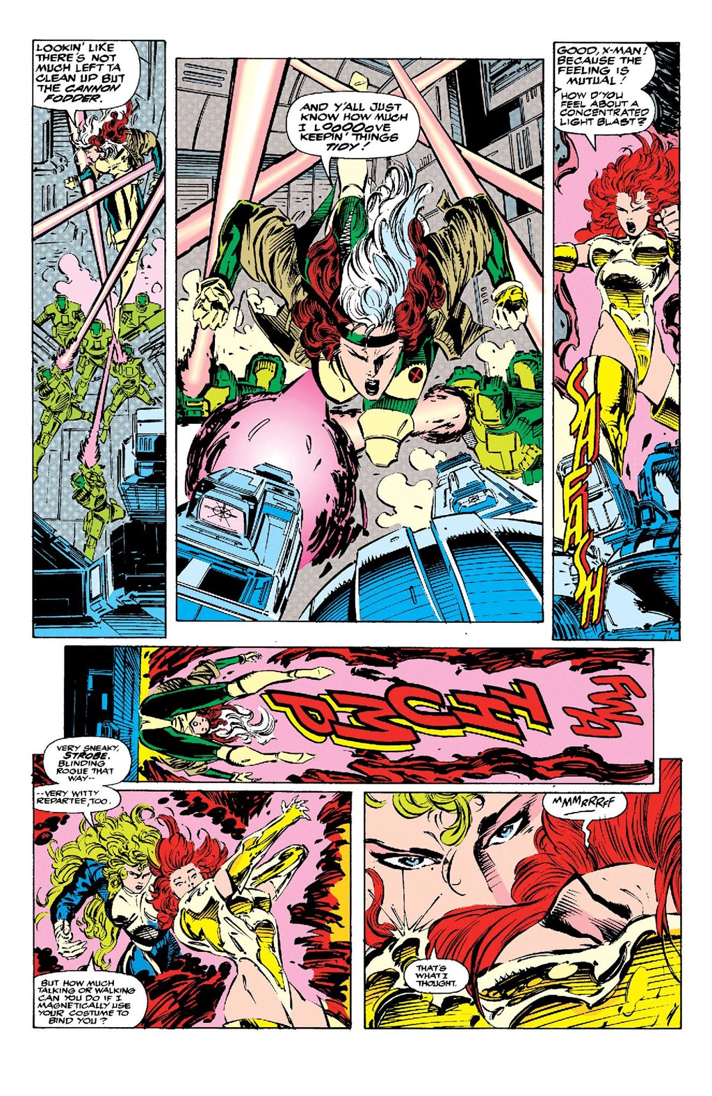 X-Men Epic Collection: Second Genesis issue The X-Cutioner's Song (Part 4) - Page 61
