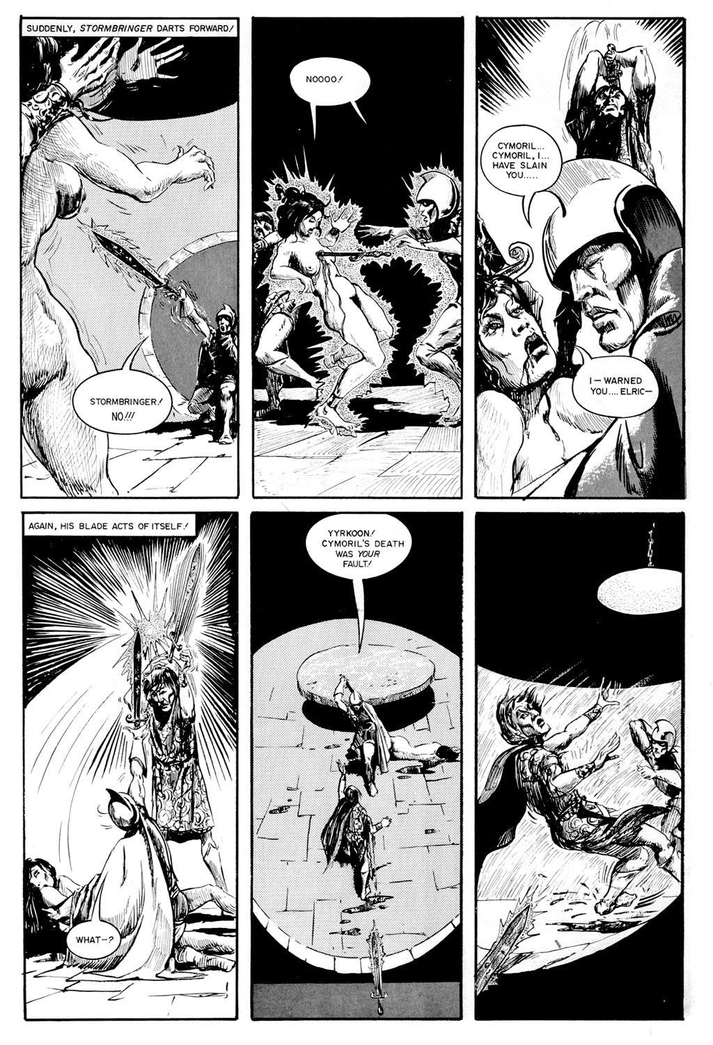 Read online Elric (1973) comic -  Issue # Full - 19