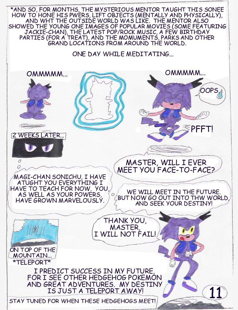 Read online Sonichu comic -  Issue #3 - 13