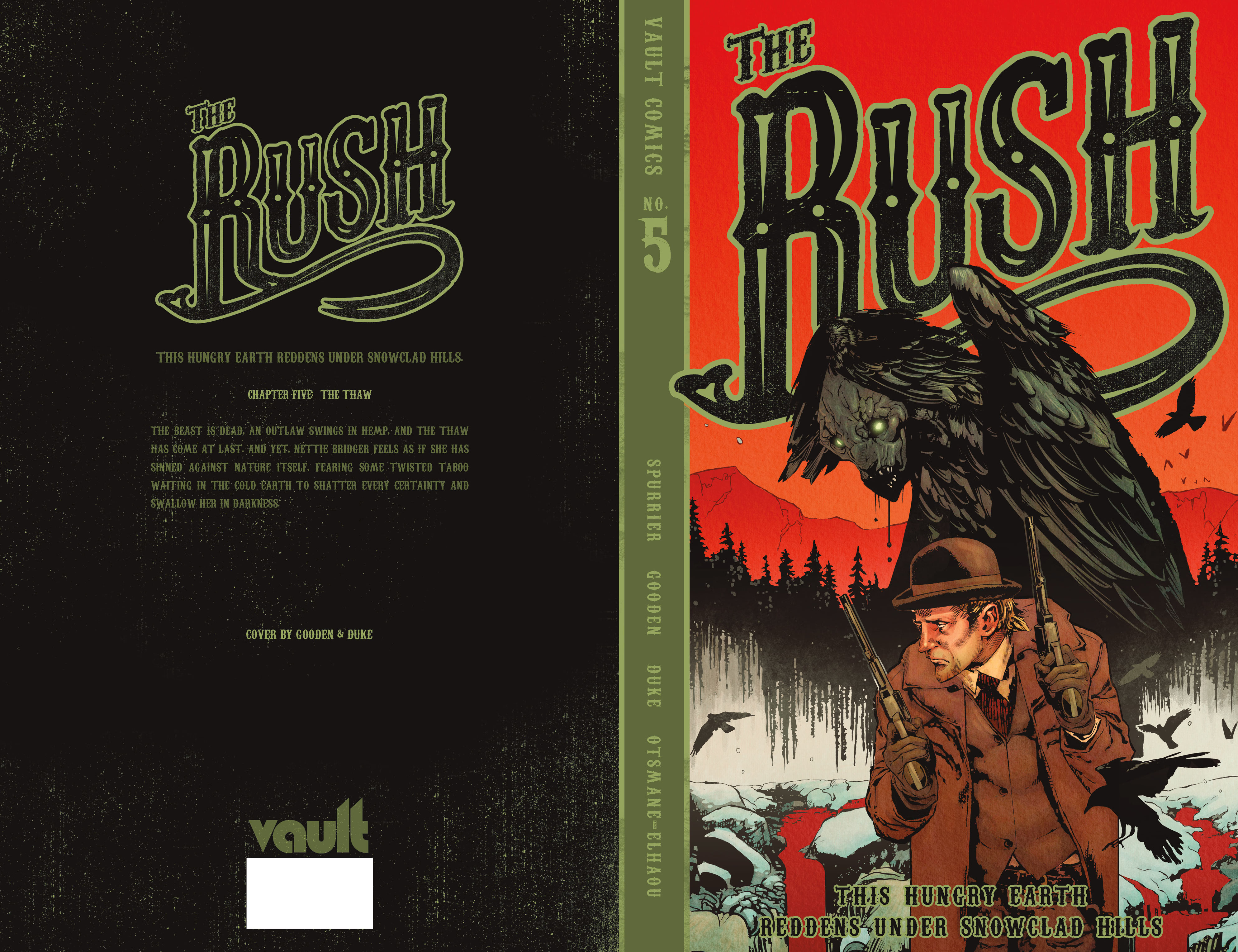 Read online The Rush comic -  Issue #5 - 1
