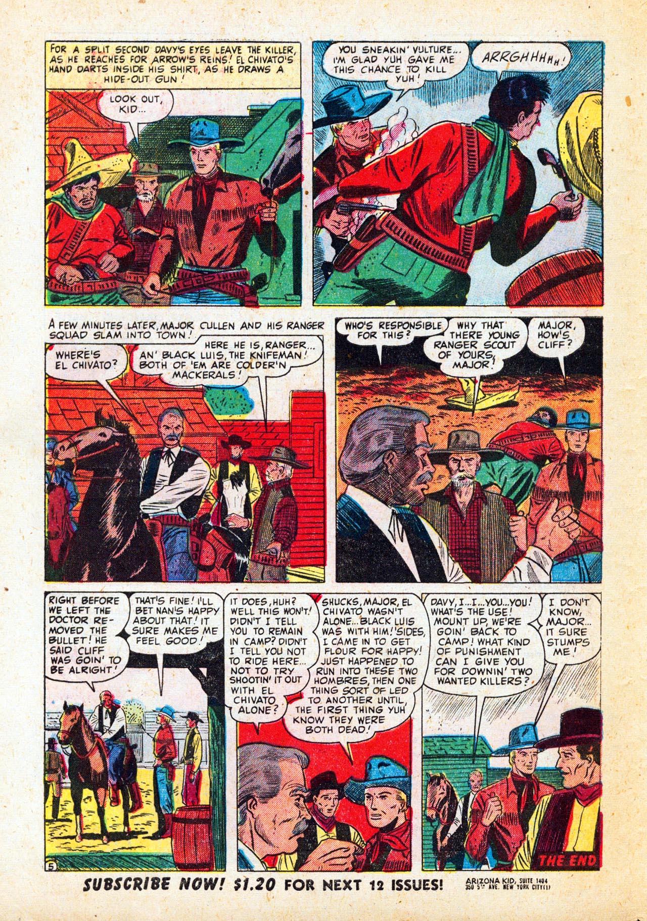 Read online Arizona Kid comic -  Issue #4 - 32