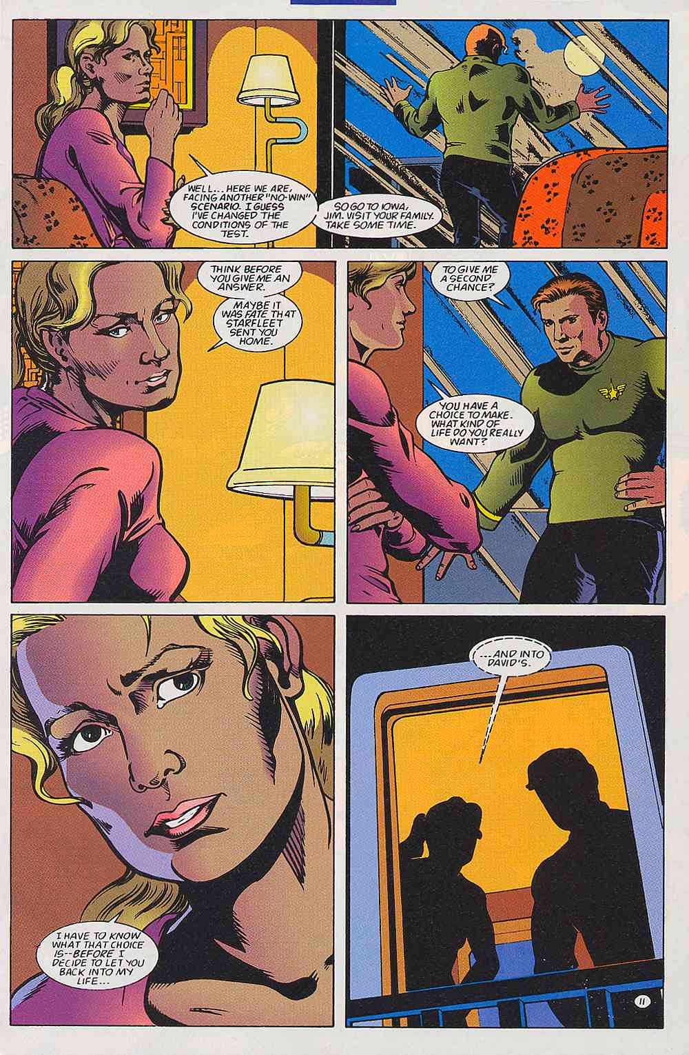 Read online Star Trek (1989) comic -  Issue #74 - 12