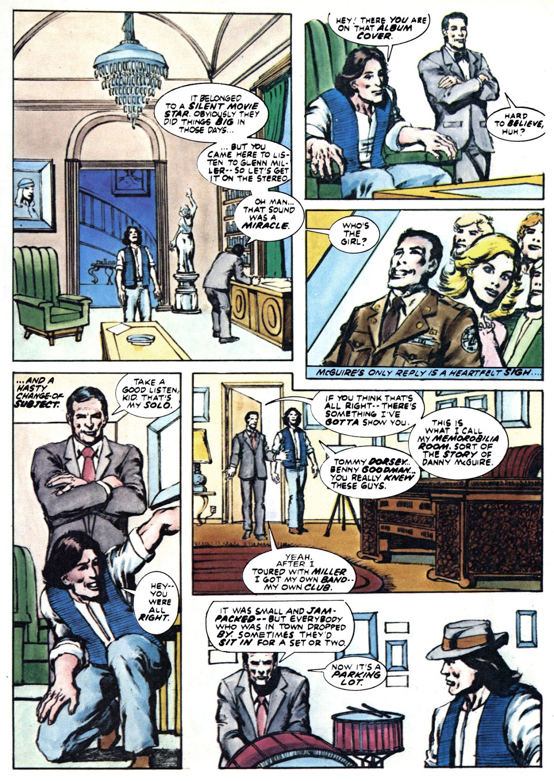 Marvel Comics Super Special issue 17 - Page 21