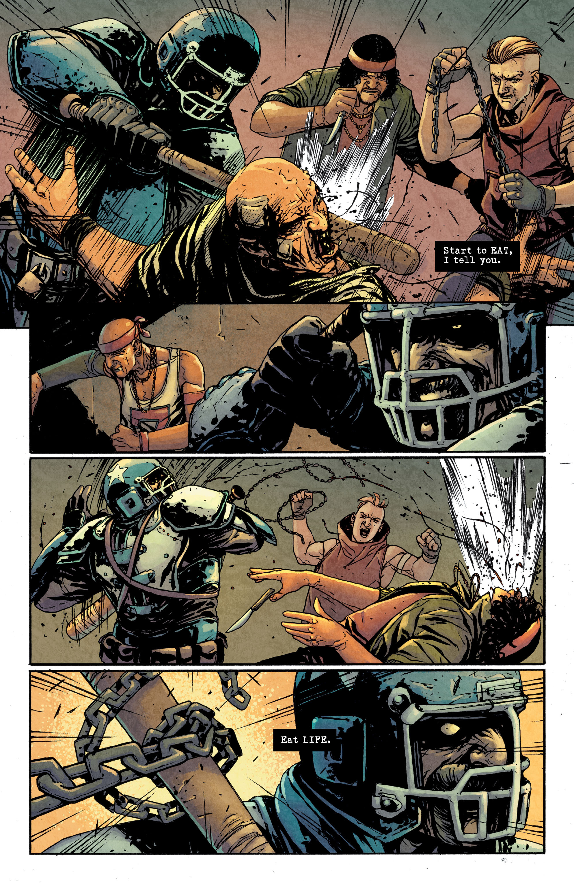 Read online Suiciders: Kings of Hell.A. comic -  Issue #3 - 20