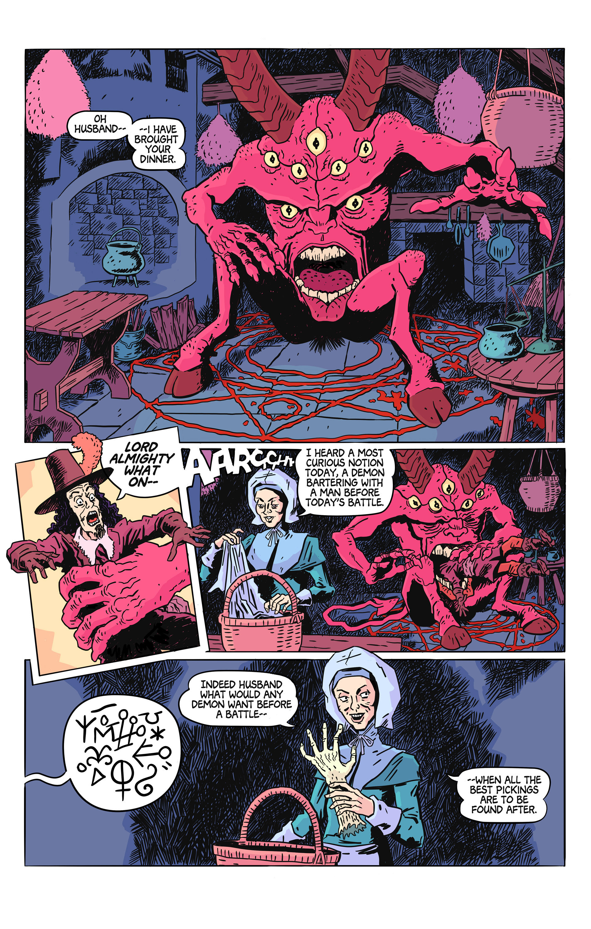 Read online BOO! Halloween Stories 2016 comic -  Issue # Full - 41