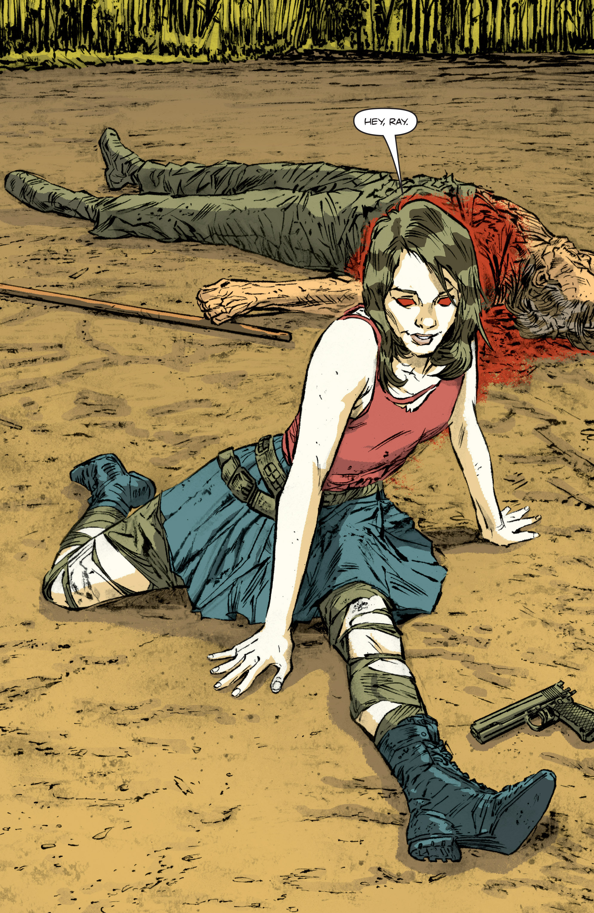 Read online Bloodshot Reborn comic -  Issue #8 - 8