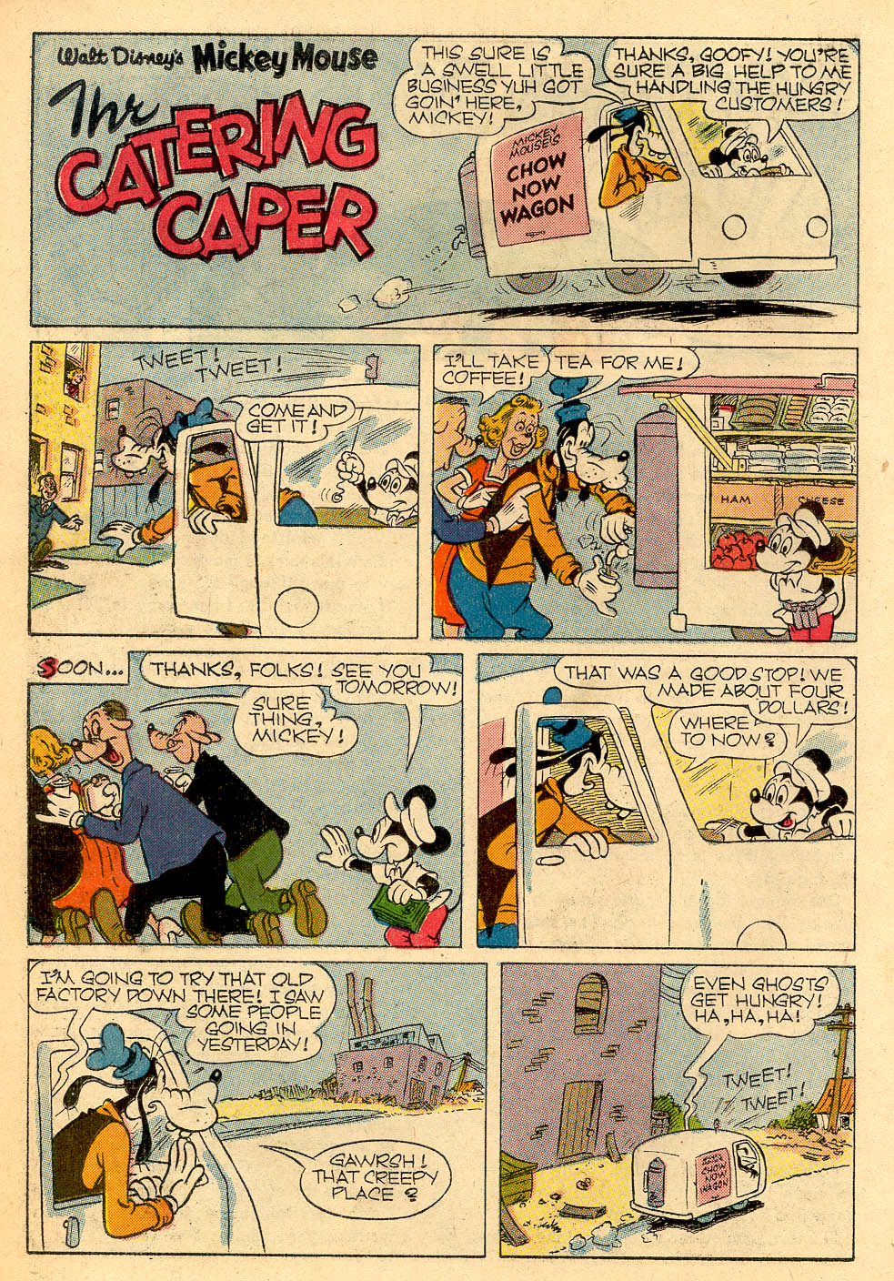 Read online Walt Disney's Mickey Mouse comic -  Issue #80 - 25