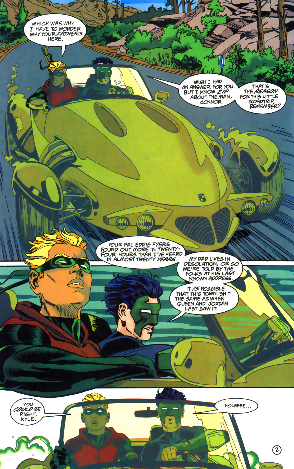 Read online Green Arrow (1988) comic -  Issue #110 - 3