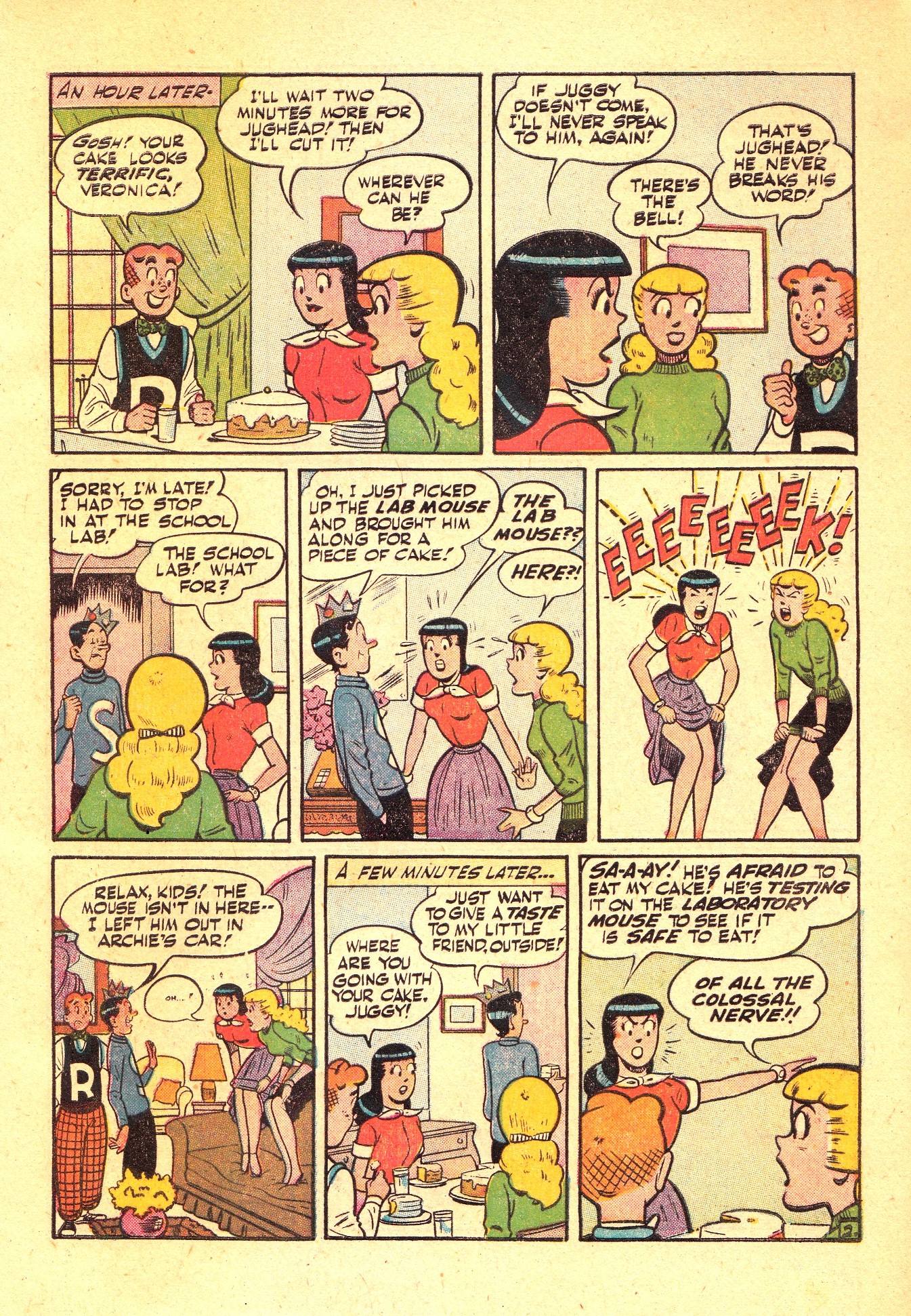 Read online Pep Comics comic -  Issue #109 - 9