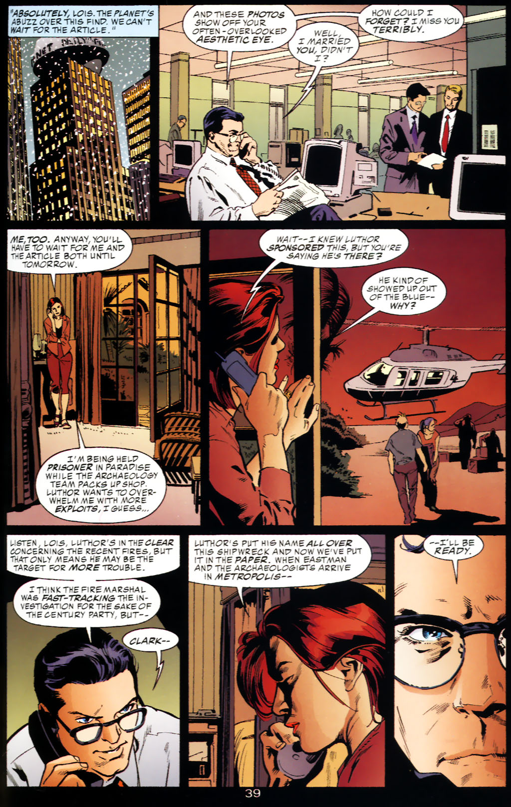 Read online Superman: End of the Century comic -  Issue # TPB - 43