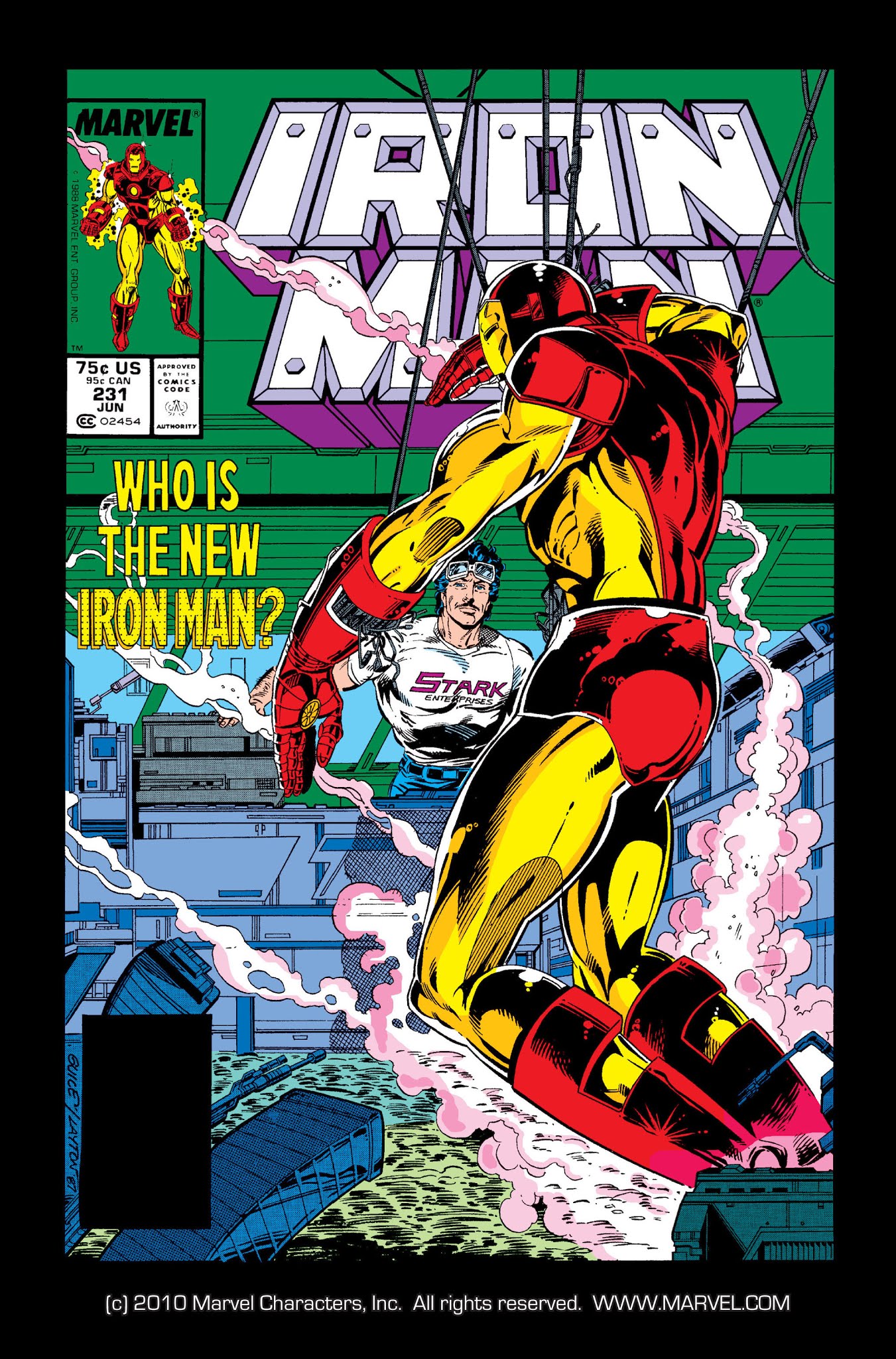 Read online Iron Man Epic Collection comic -  Issue # Stark Wars (Part 4) - 94