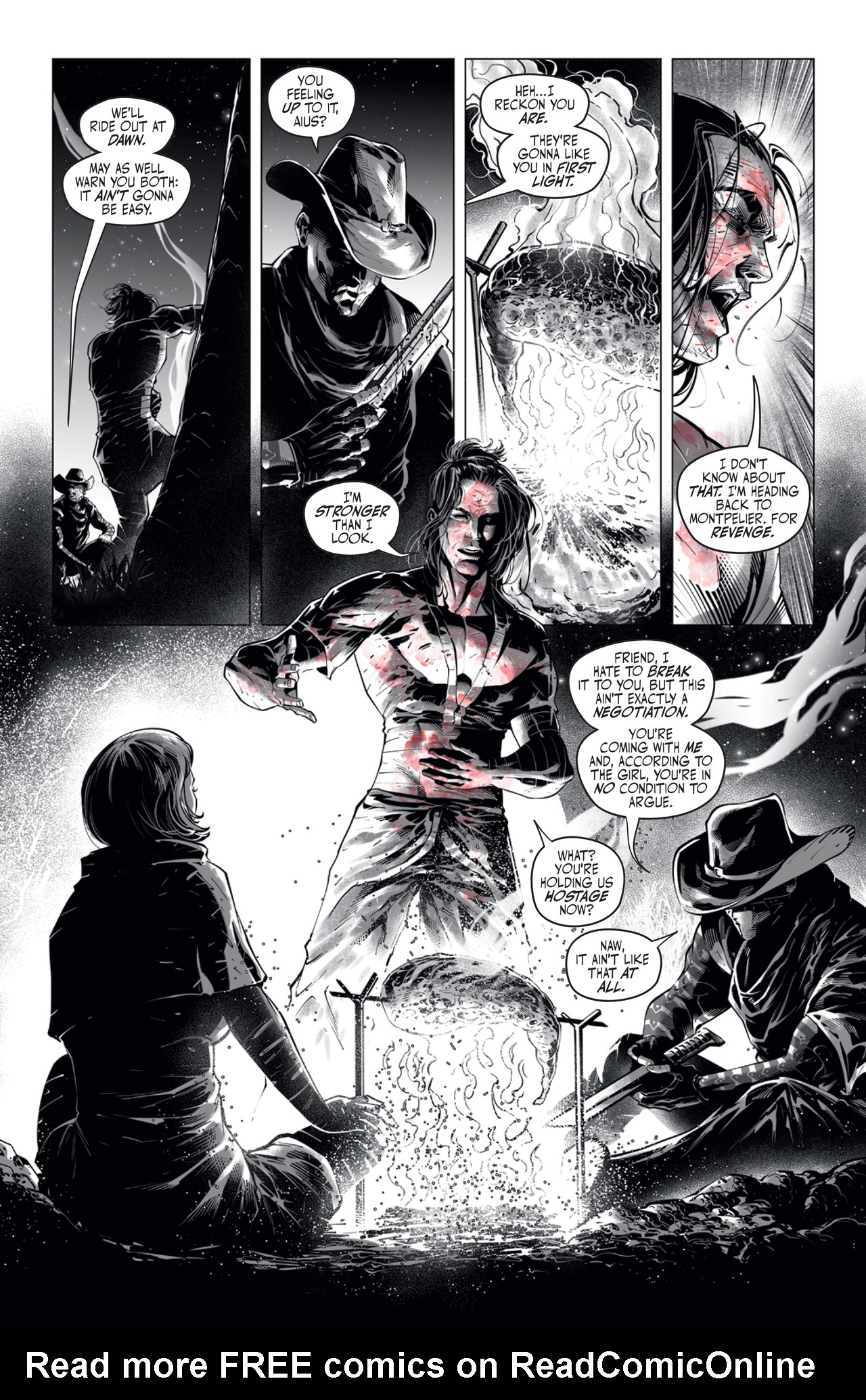 Read online Godslap comic -  Issue #3 - 18