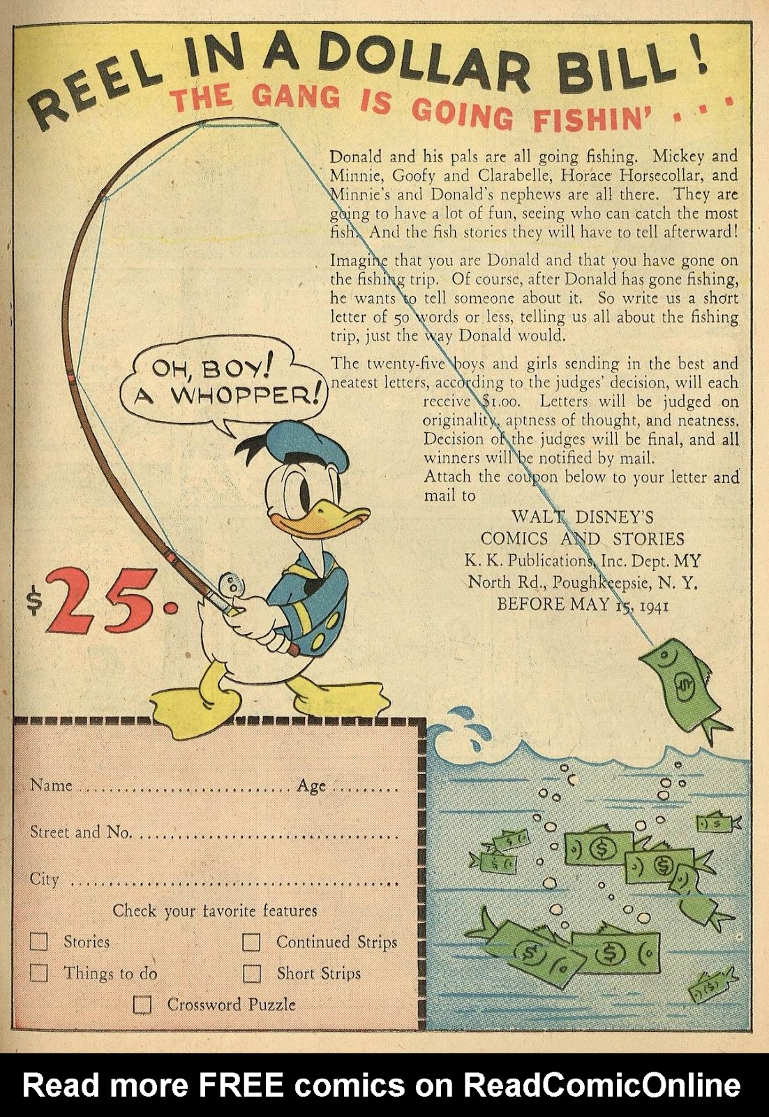 Walt Disney's Comics and Stories issue 8 - Page 37