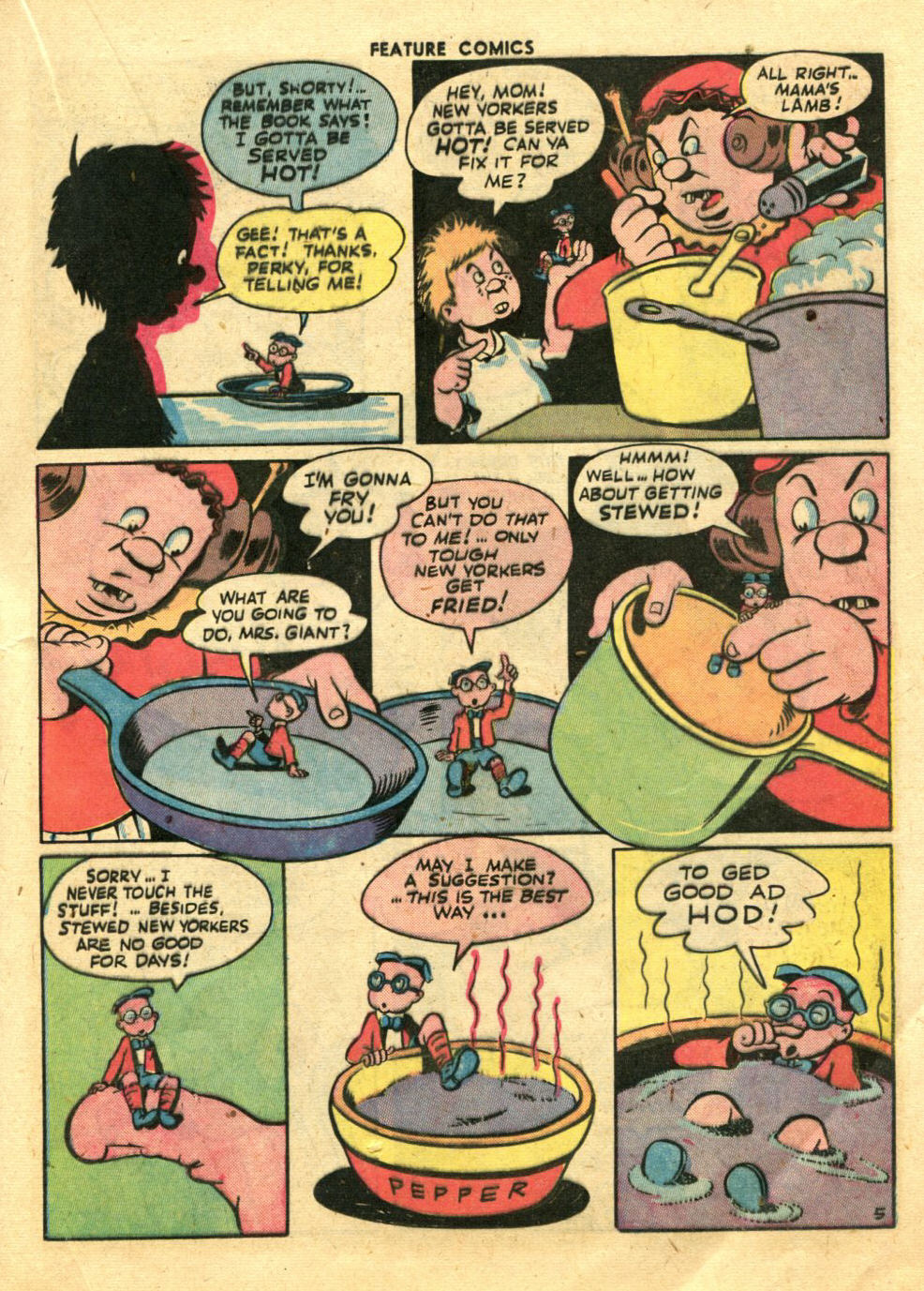 Read online Feature Comics comic -  Issue #81 - 27
