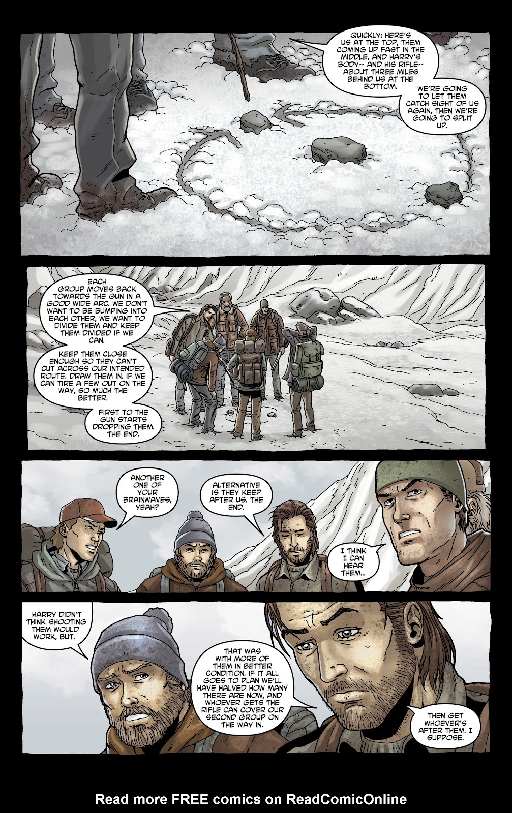 Crossed: Badlands issue 3 - Page 10