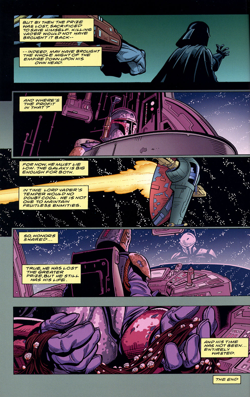 Read online Star Wars Omnibus: Boba Fett comic -  Issue # Full (Part 1) - 95