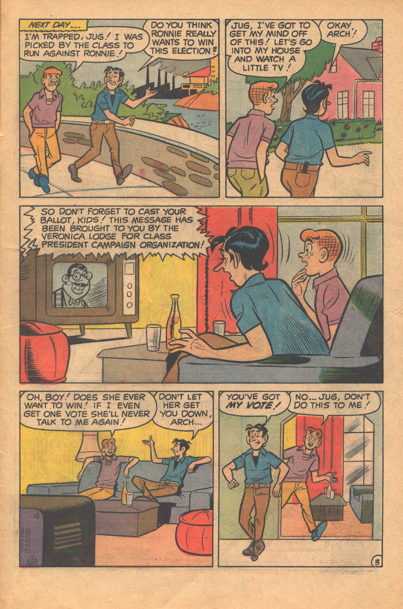 Read online Life With Archie (1958) comic -  Issue #85 - 31