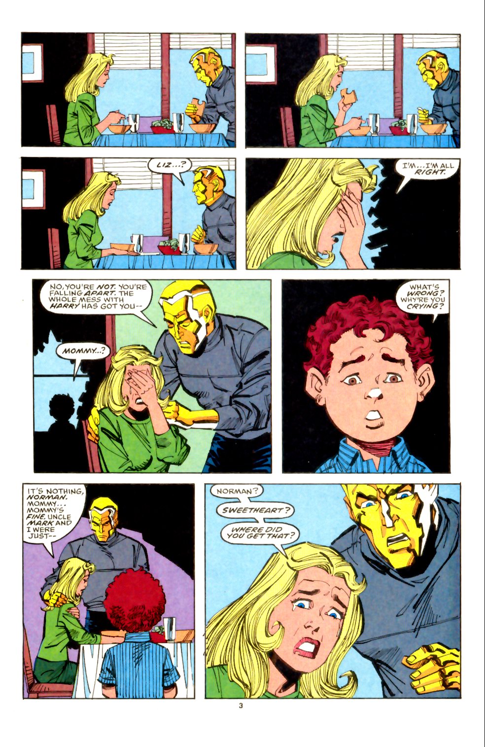 Read online The Spectacular Spider-Man (1976) comic -  Issue #189 - 4