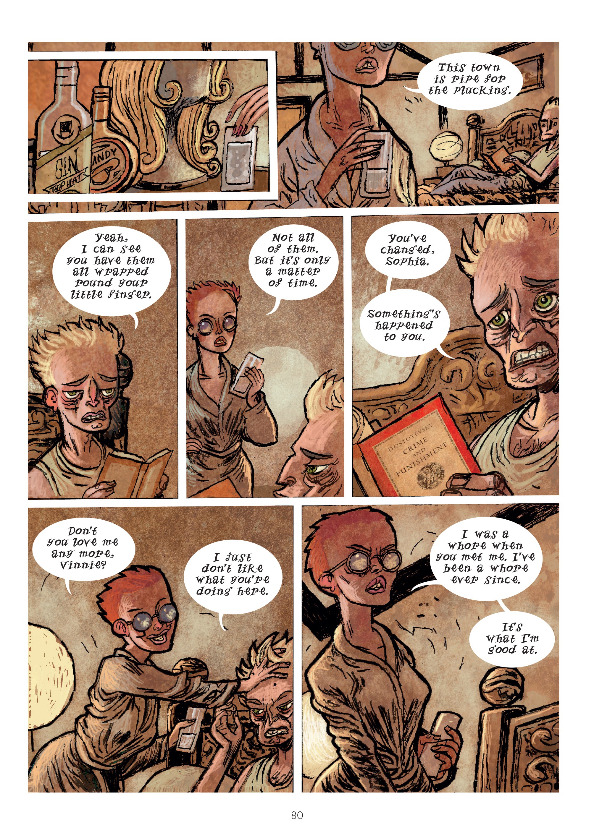 Read online Lip Hook comic -  Issue # TPB (Part 1) - 83