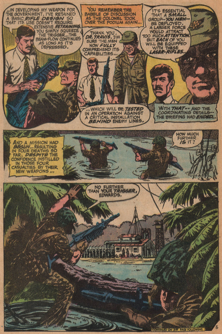 Read online G.I. Combat (1952) comic -  Issue #163 - 27