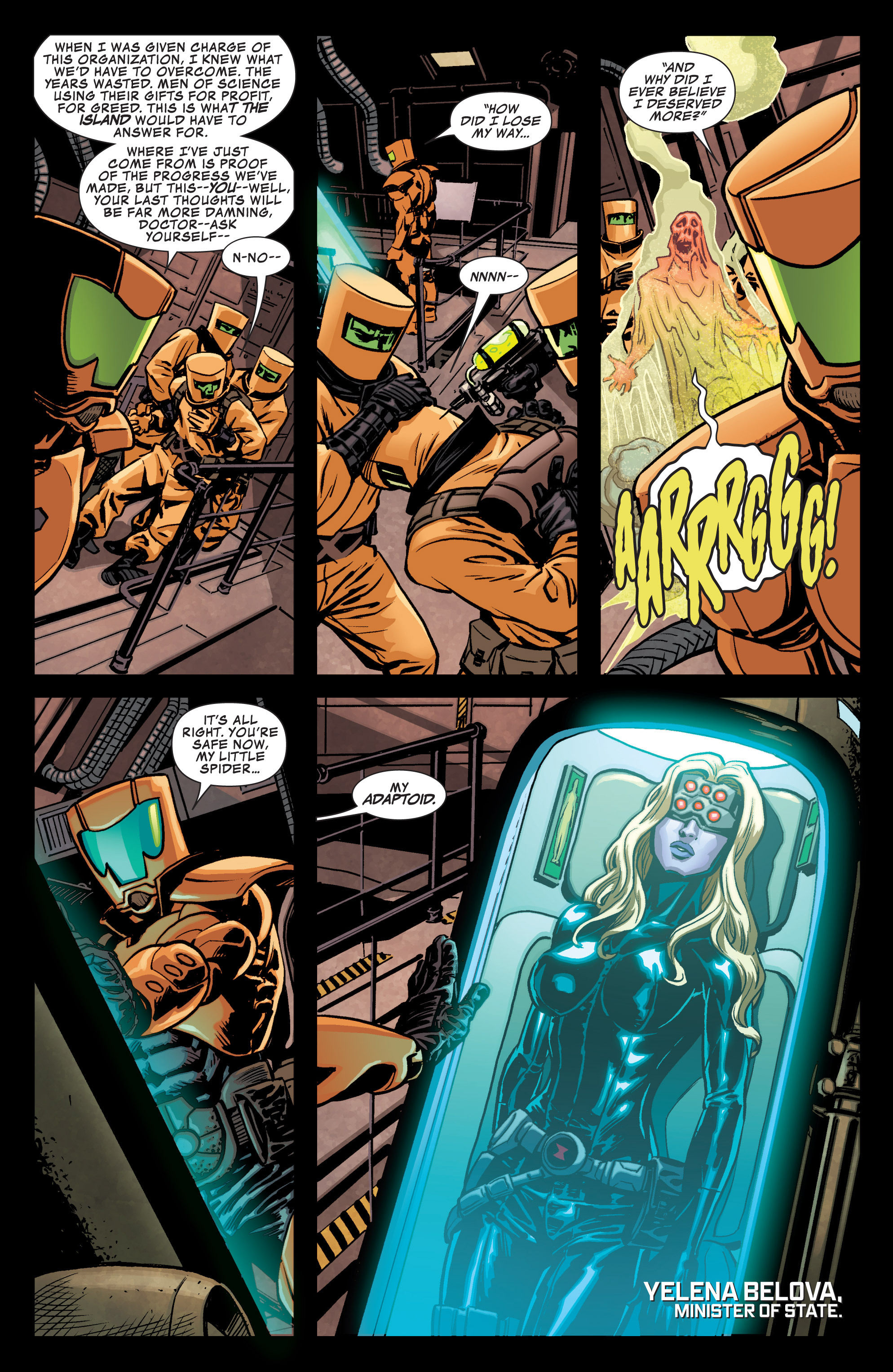 Read online Secret Avengers (2013) comic -  Issue #2 - 11