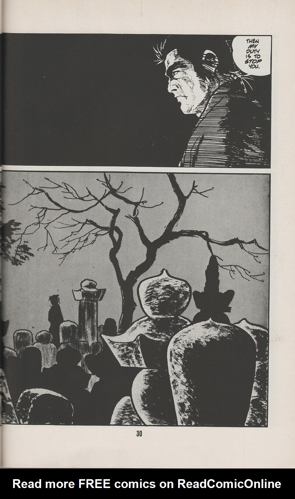 Read online Lone Wolf and Cub comic -  Issue #5 - 35