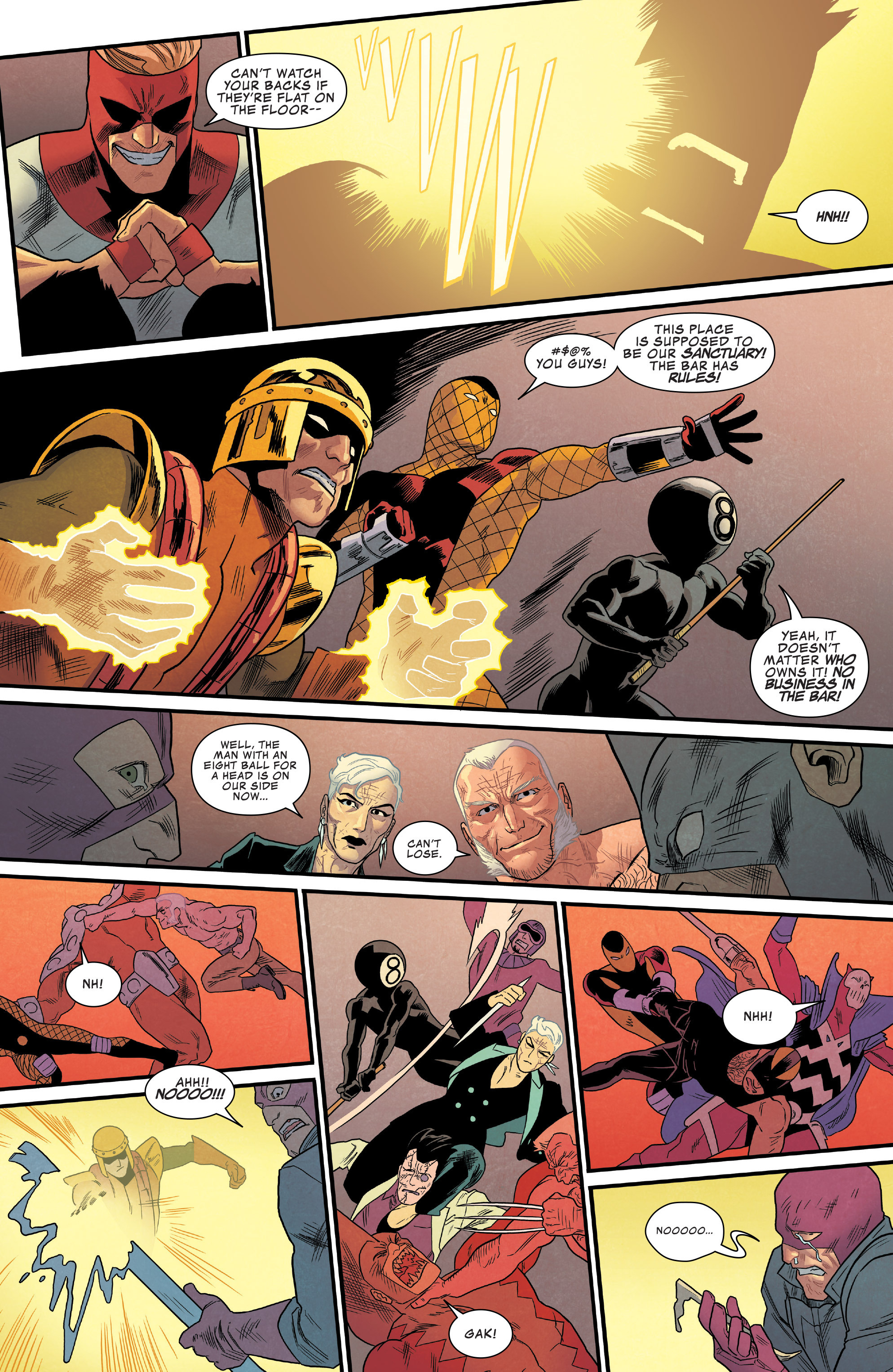 Read online Star-Lord (2017) comic -  Issue #5 - 13