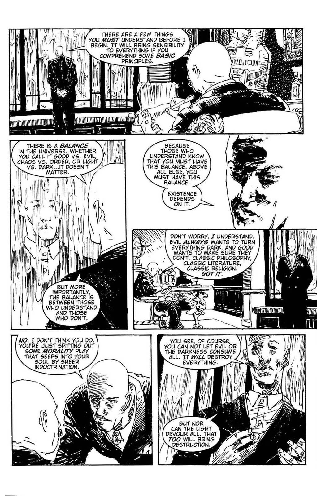 Read online Saint Germaine comic -  Issue #1 - 13