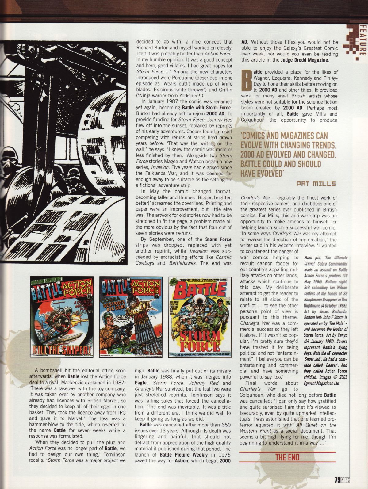 Read online Judge Dredd Megazine (Vol. 5) comic -  Issue #212 - 79