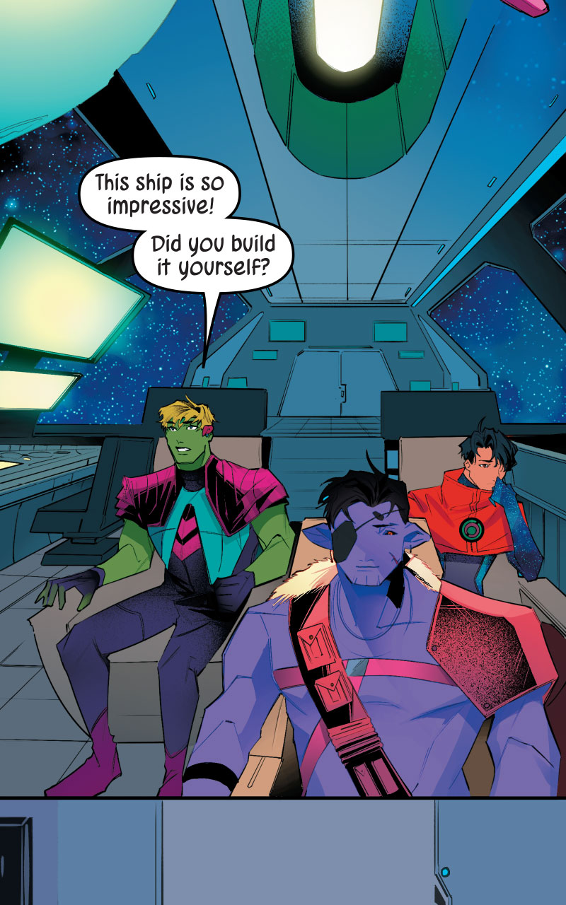 Read online Love Unlimited Infinity Comic comic -  Issue #27 - 4