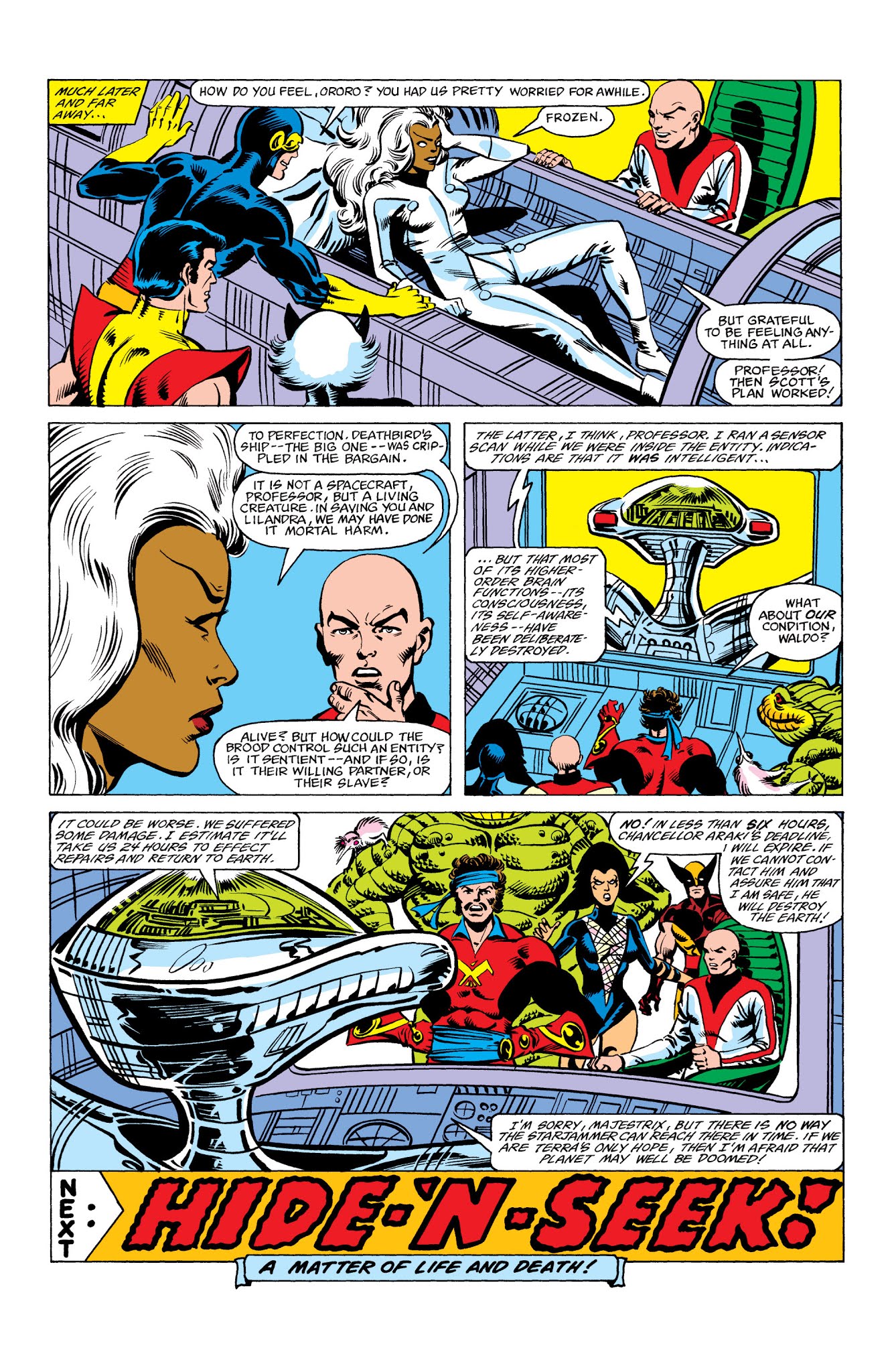 Read online Marvel Masterworks: The Uncanny X-Men comic -  Issue # TPB 7 (Part 3) - 18