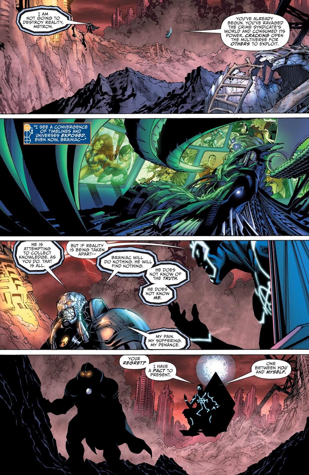 Justice League: The Darkseid War: DC Essential Edition issue TPB (Part 1) - Page 31