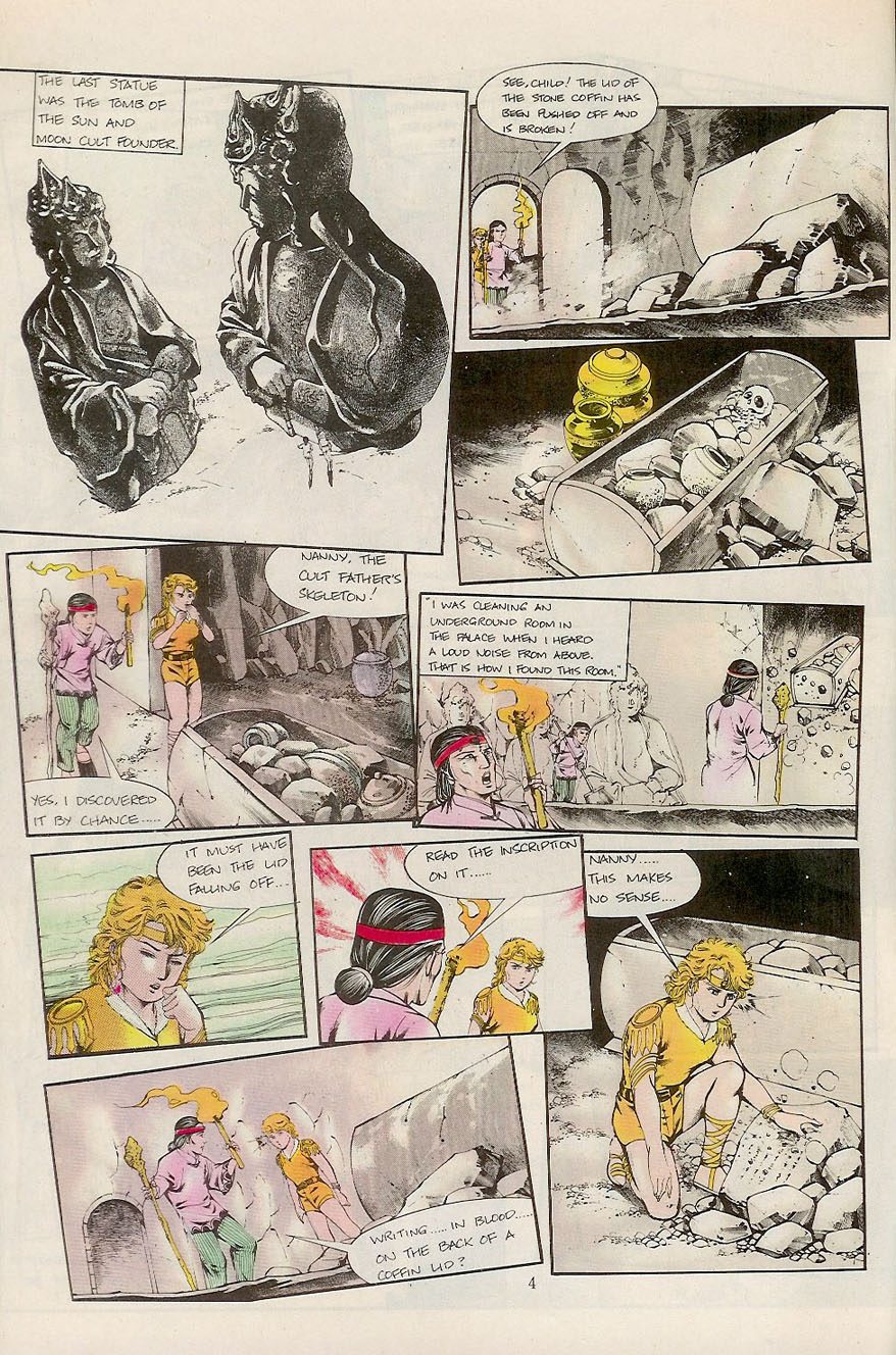 Read online Drunken Fist comic -  Issue #18 - 6