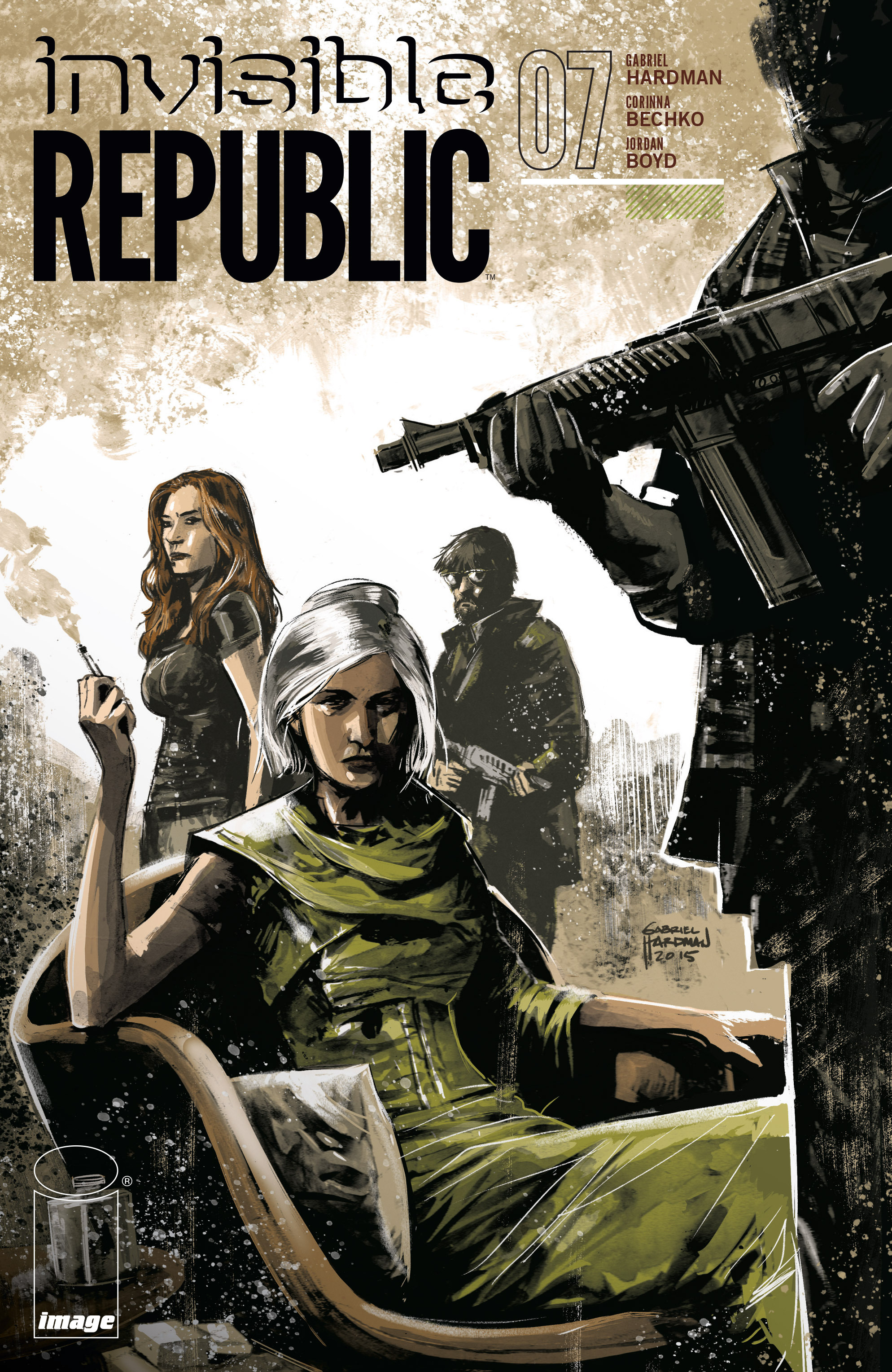Read online Invisible Republic comic -  Issue #7 - 1