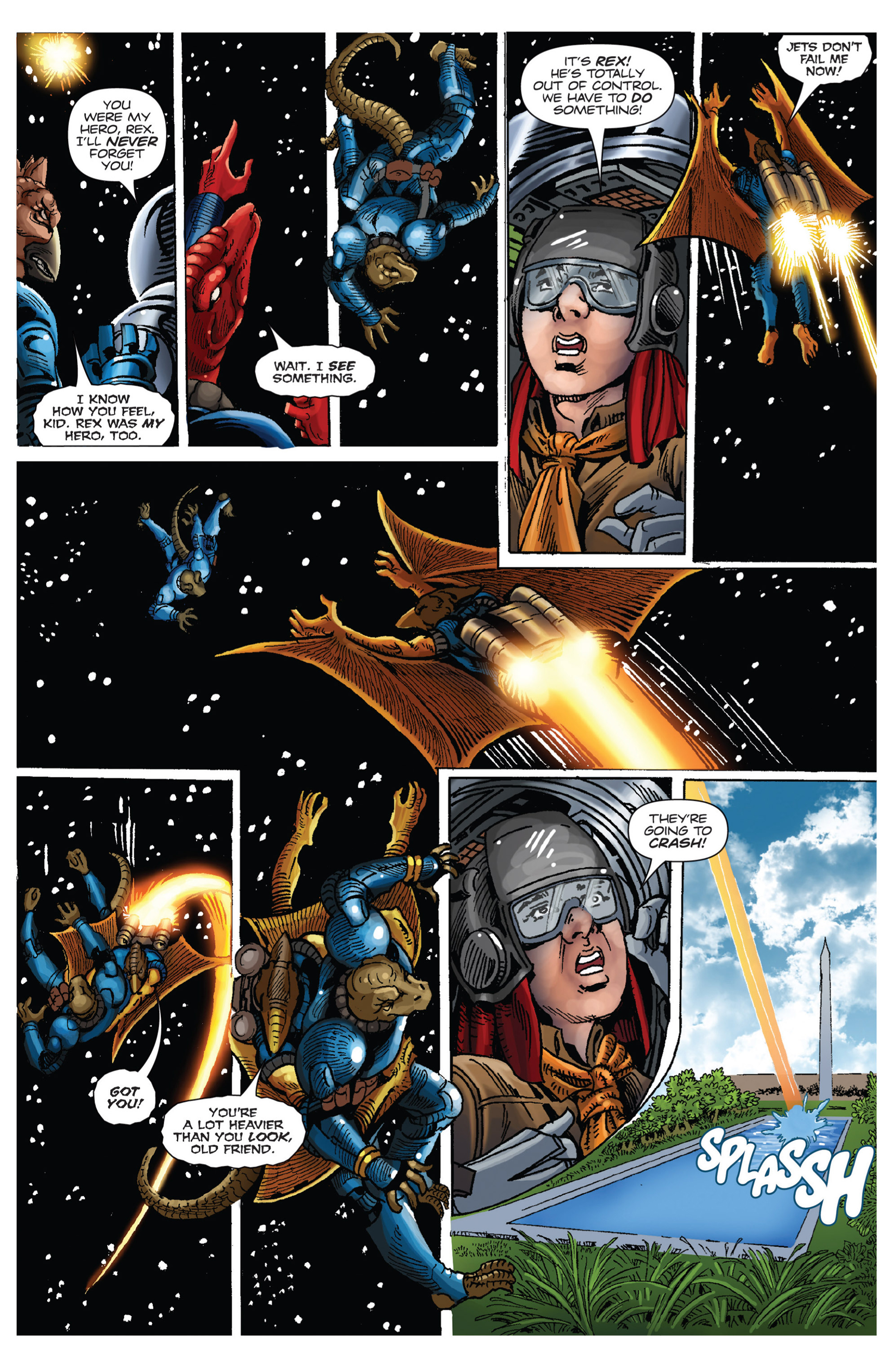 Read online Jurassic StrikeForce 5 comic -  Issue #5 - 25