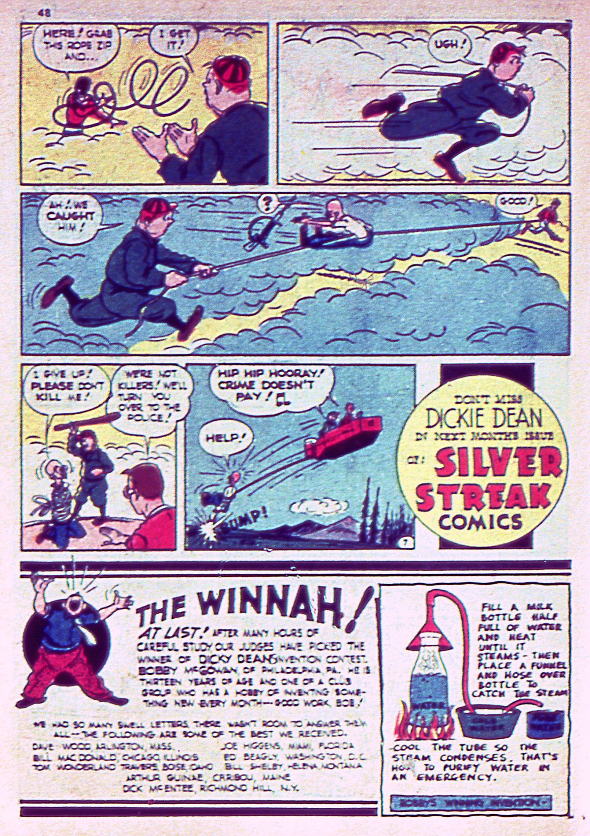 Read online Silver Streak Comics comic -  Issue #15 - 50