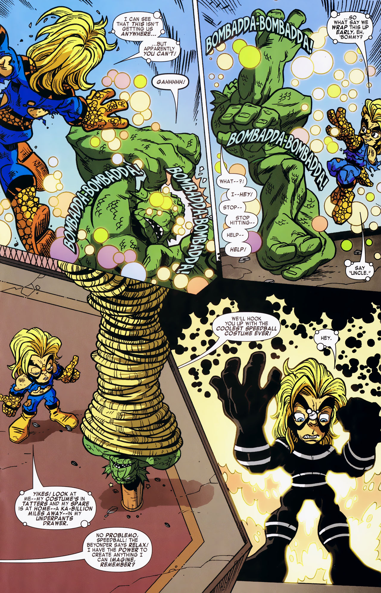 Read online Super Hero Squad Spectacular comic -  Issue # Full - 30