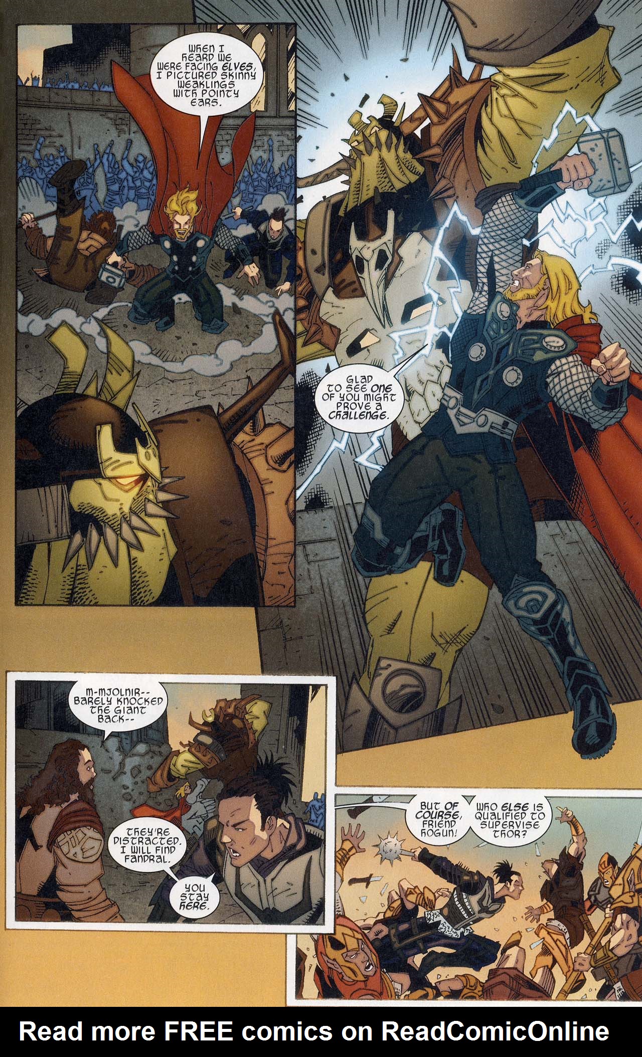 Read online Captain America & Thor: Avengers comic -  Issue # Full - 40