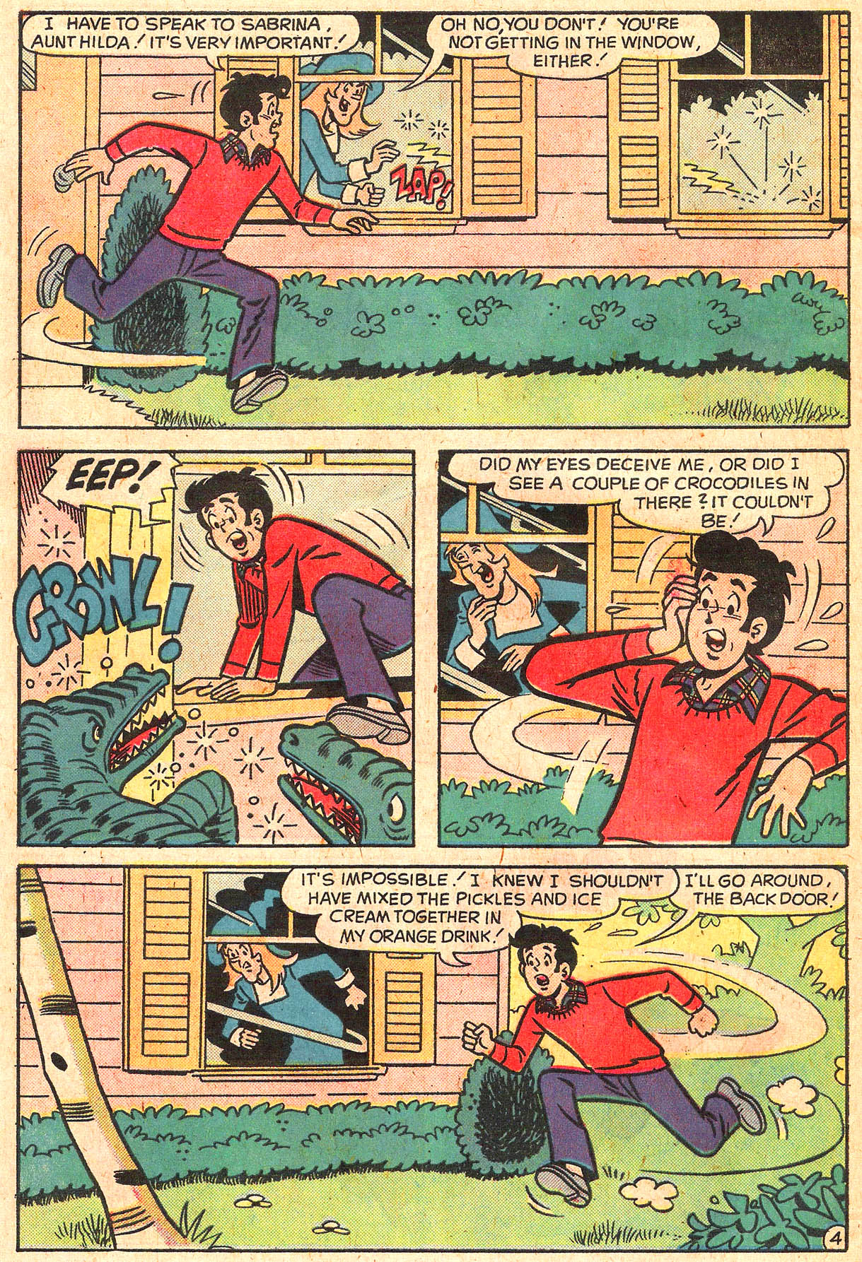 Sabrina The Teenage Witch (1971) Issue #25 #25 - English 6