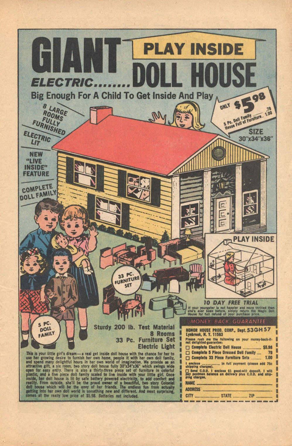 Read online Little Dot (1953) comic -  Issue #125 - 17