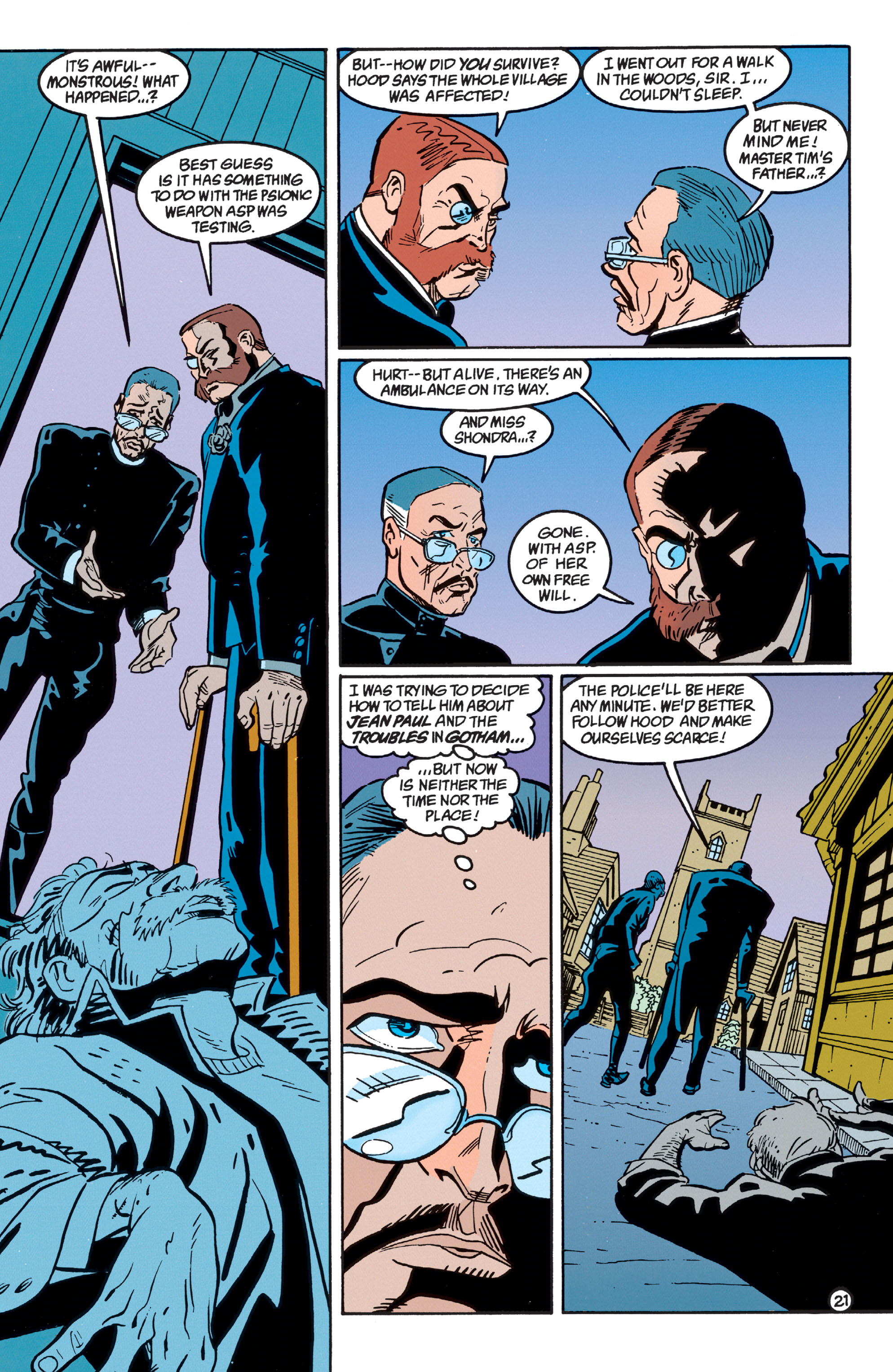 Read online Batman: Knightquest - The Search comic -  Issue # TPB (Part 2) - 25