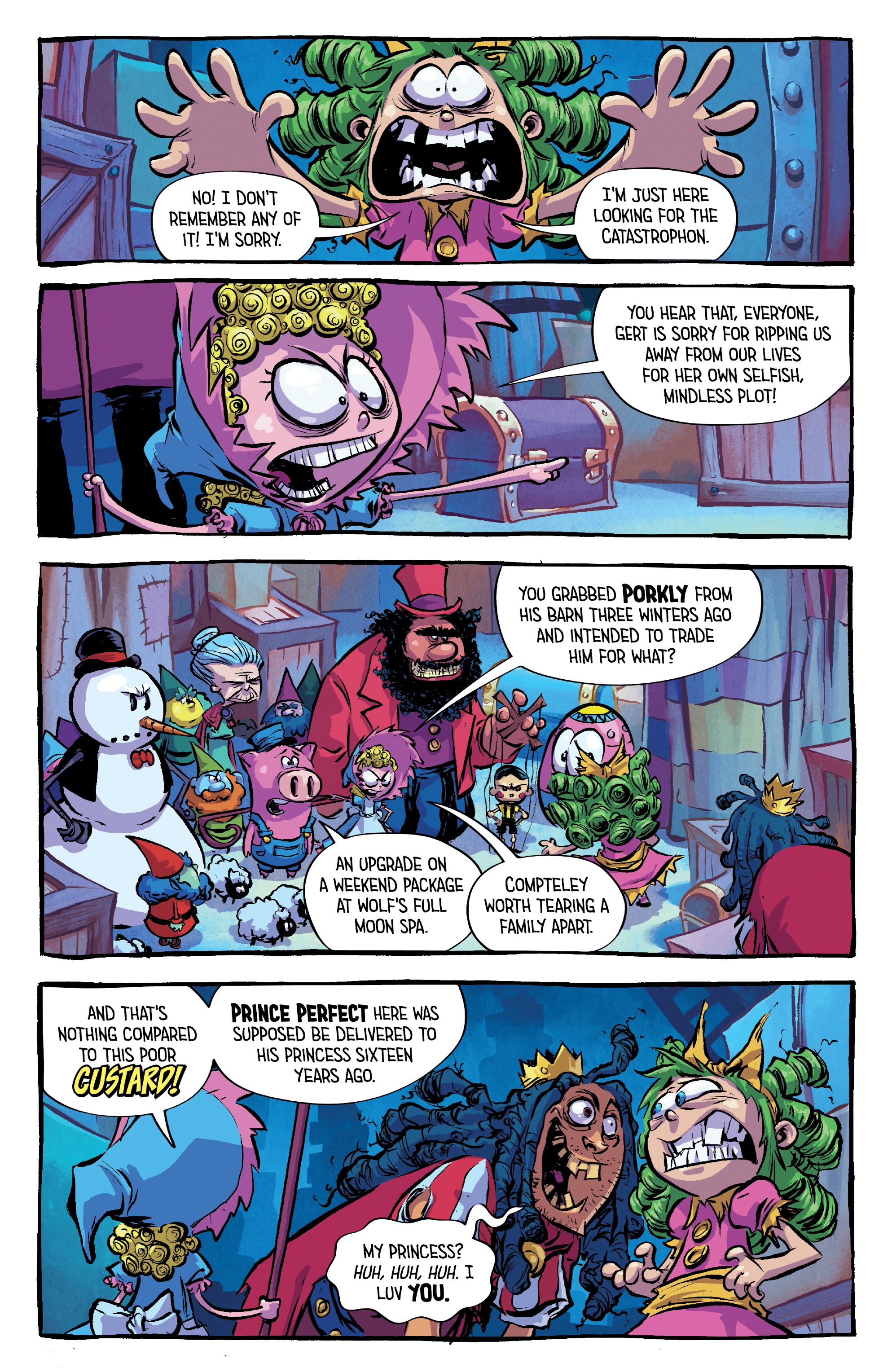 Read online I Hate Fairyland comic -  Issue #9 - 15