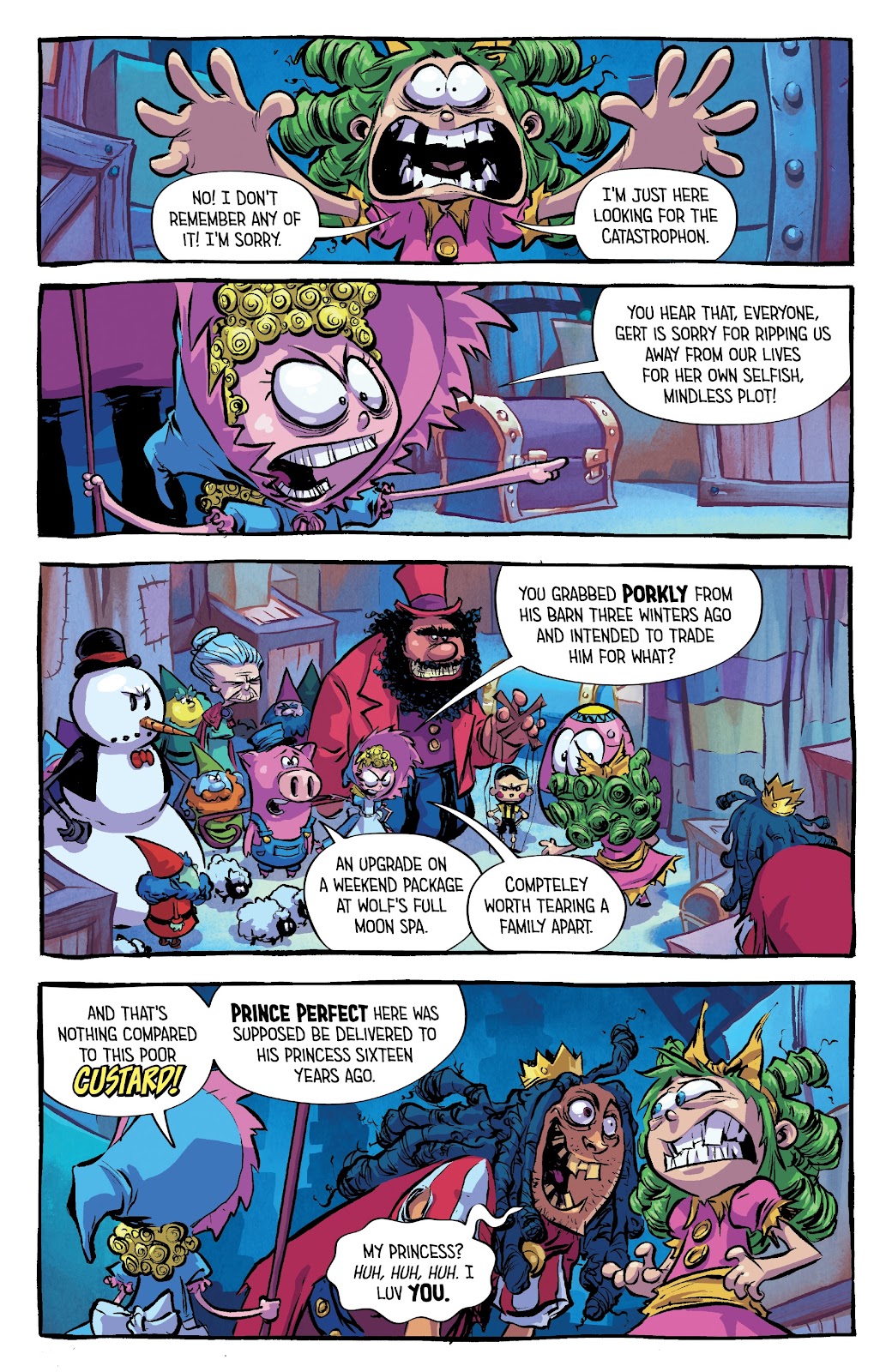 I Hate Fairyland issue 9 - Page 15