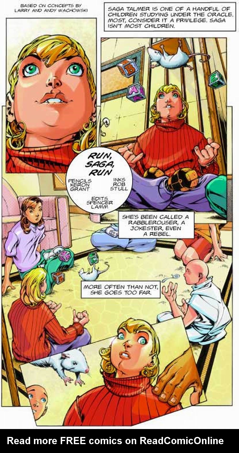 Read online The Matrix Comics comic -  Issue # TPB 2 - 65