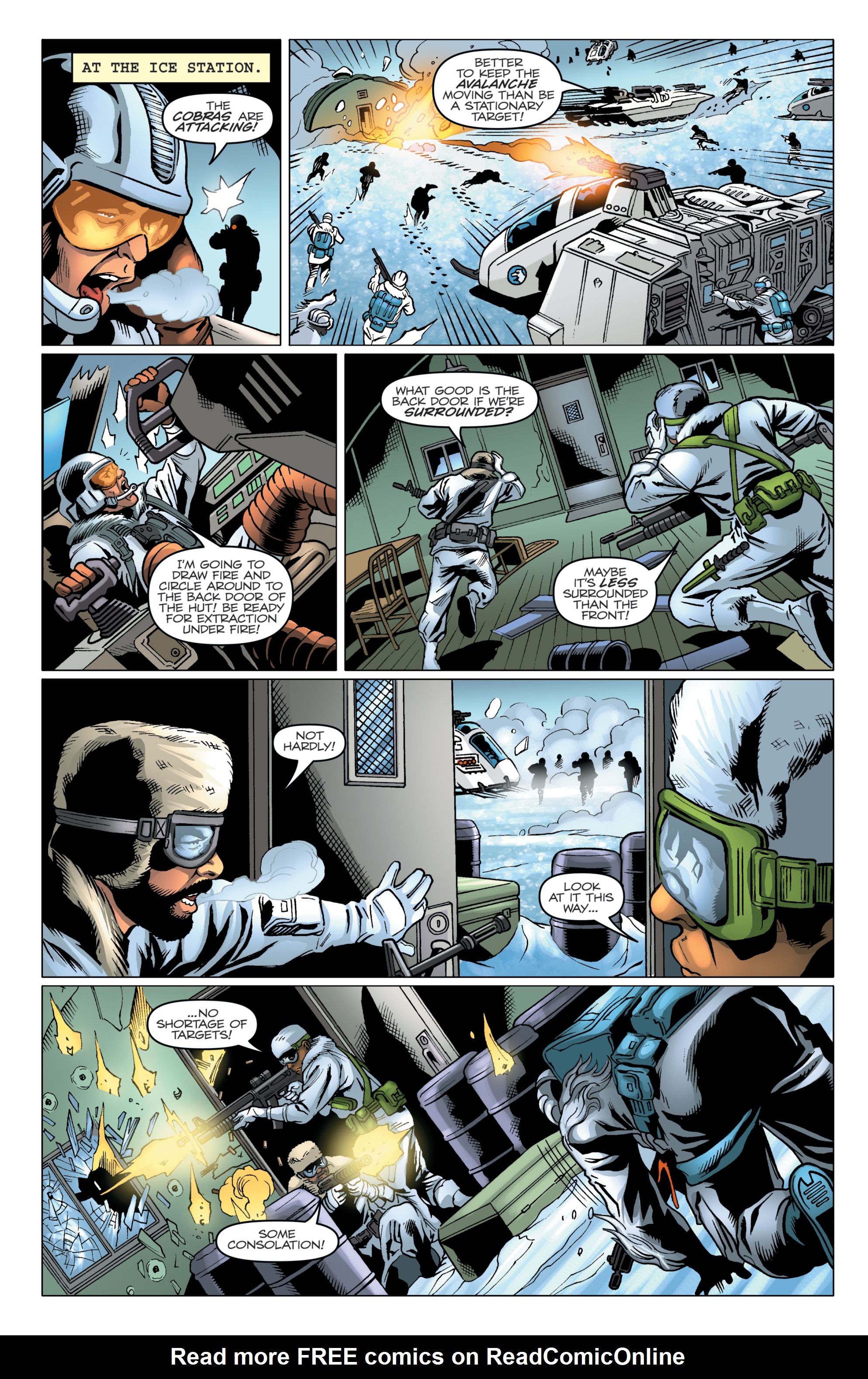Read online Classic G.I. Joe comic -  Issue # TPB 17 (Part 1) - 40