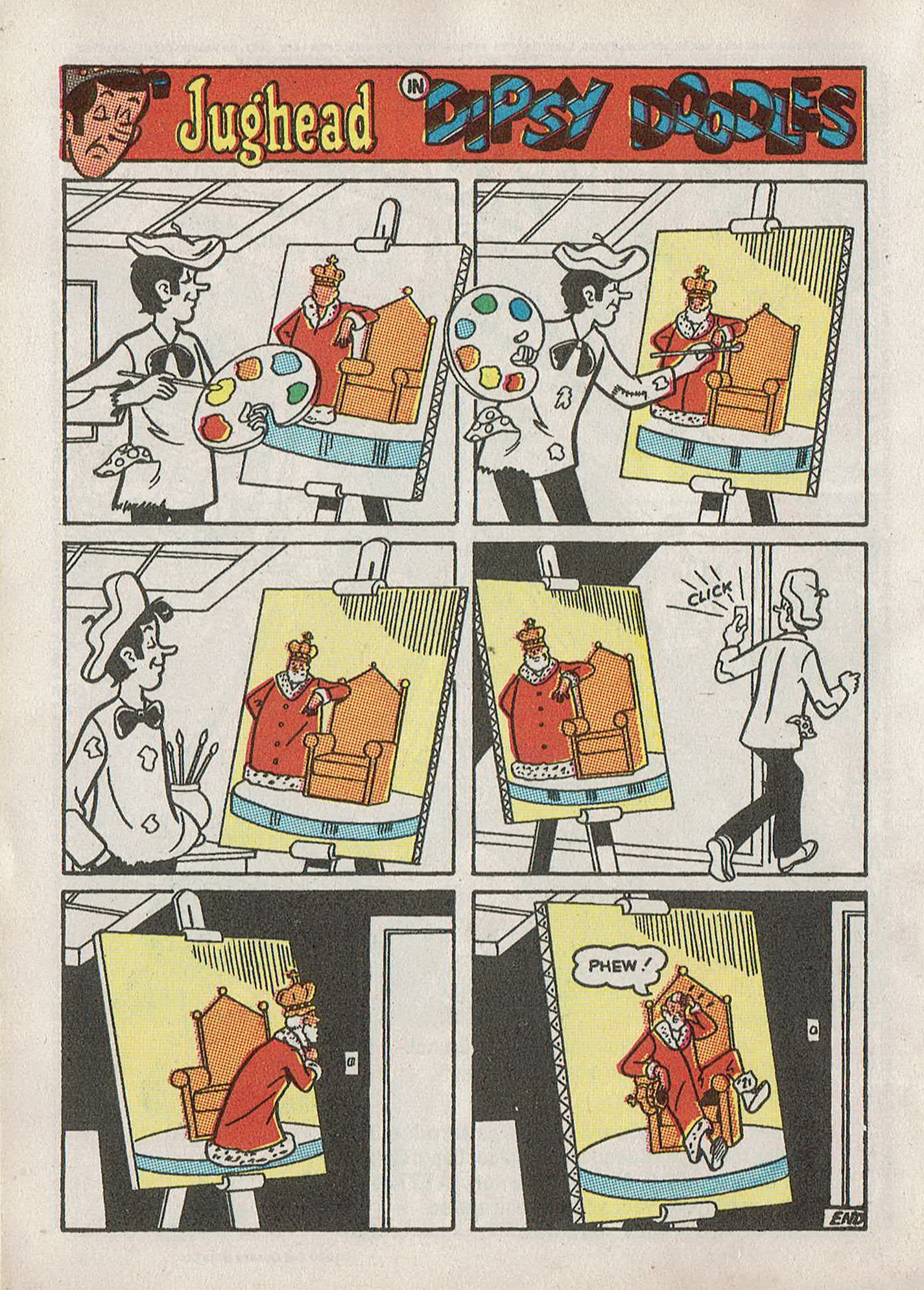 Read online Jughead Jones Comics Digest comic -  Issue #68 - 10