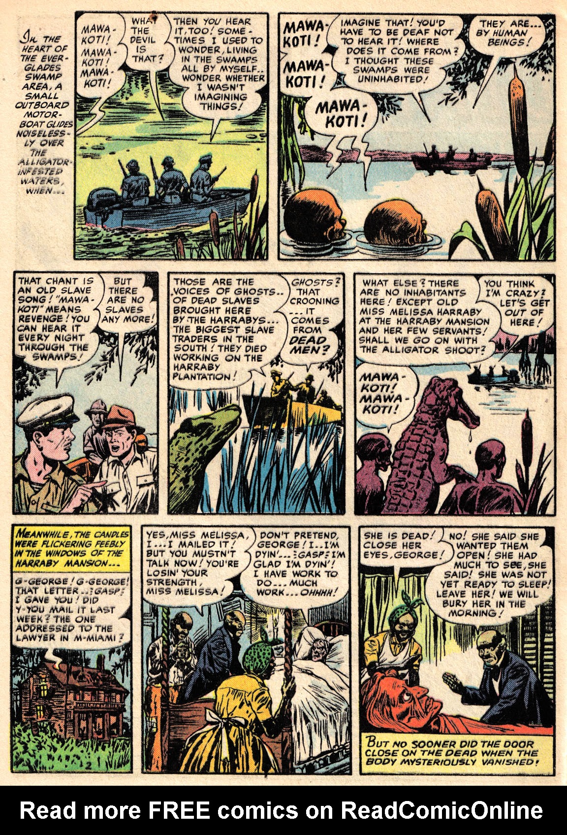 Read online Intrigue (1955) comic -  Issue # Full - 4