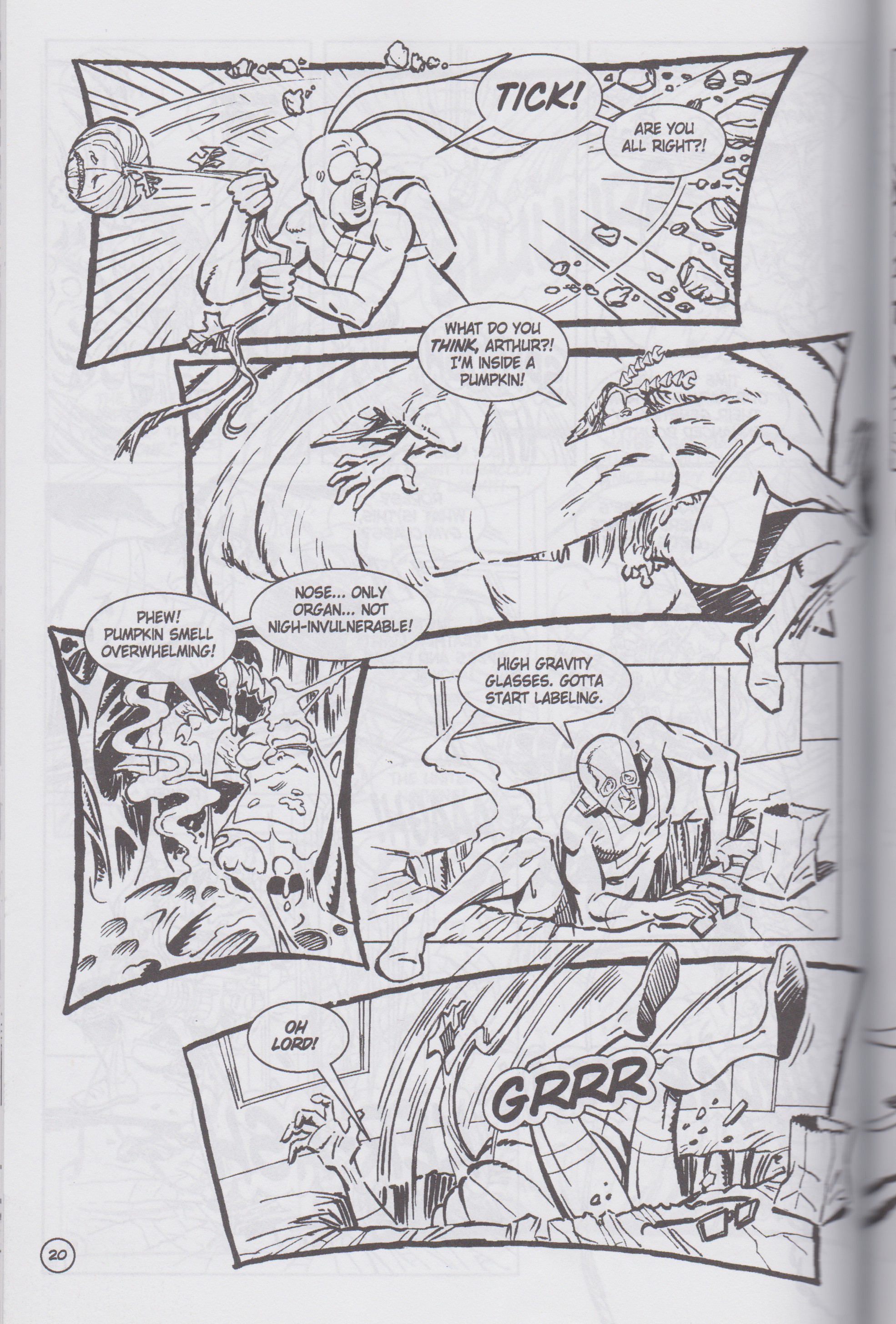 Read online Tick Specials: The Complete Works comic -  Issue # TPB (Part 5) - 14
