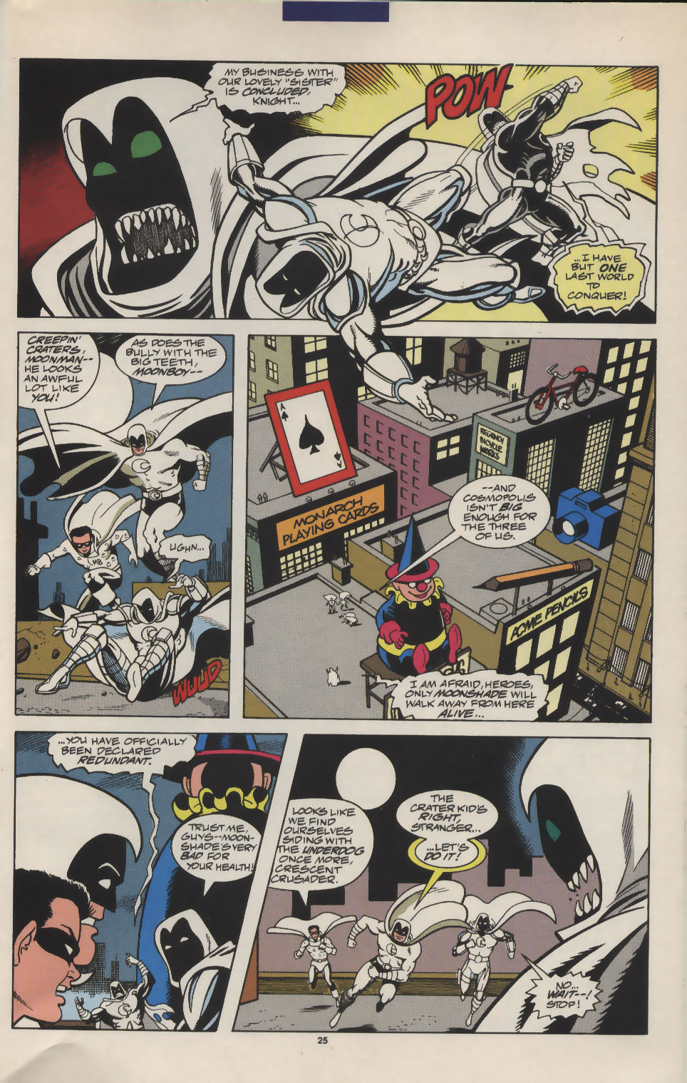 Read online Marc Spector: Moon Knight comic -  Issue #42 - 19