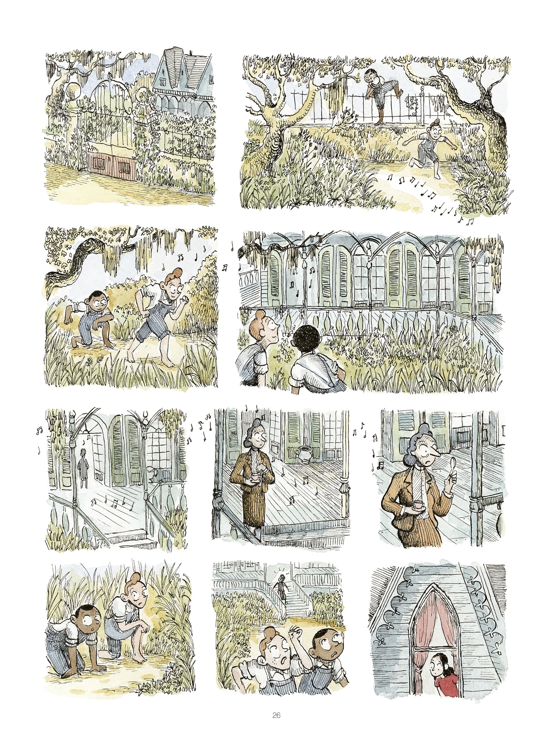 Read online Swamp: A Summer in the Bayou comic -  Issue # TPB (Part 1) - 28